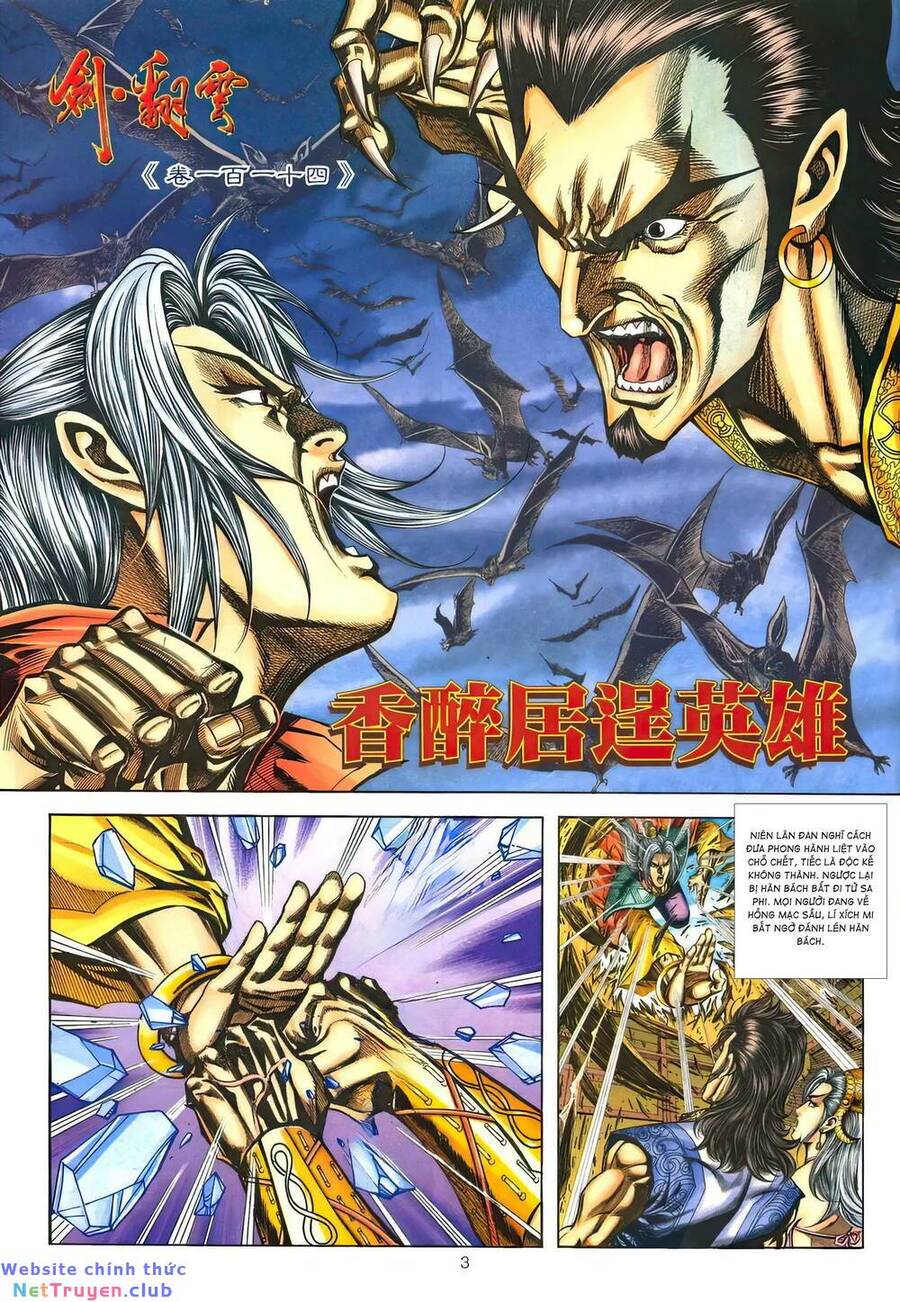 Phiên Vân Phúc Vũ Ii Chapter 160 - Trang 2