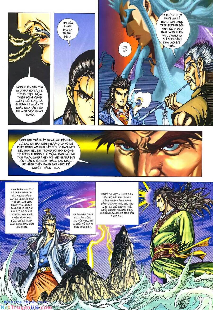 Phiên Vân Phúc Vũ Ii Chapter 160 - Trang 2