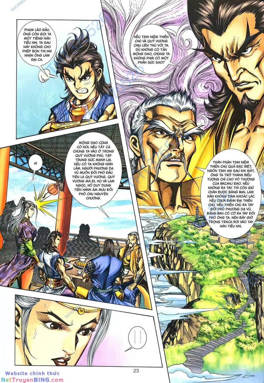 Phiên Vân Phúc Vũ Ii Chapter 160 - Trang 2