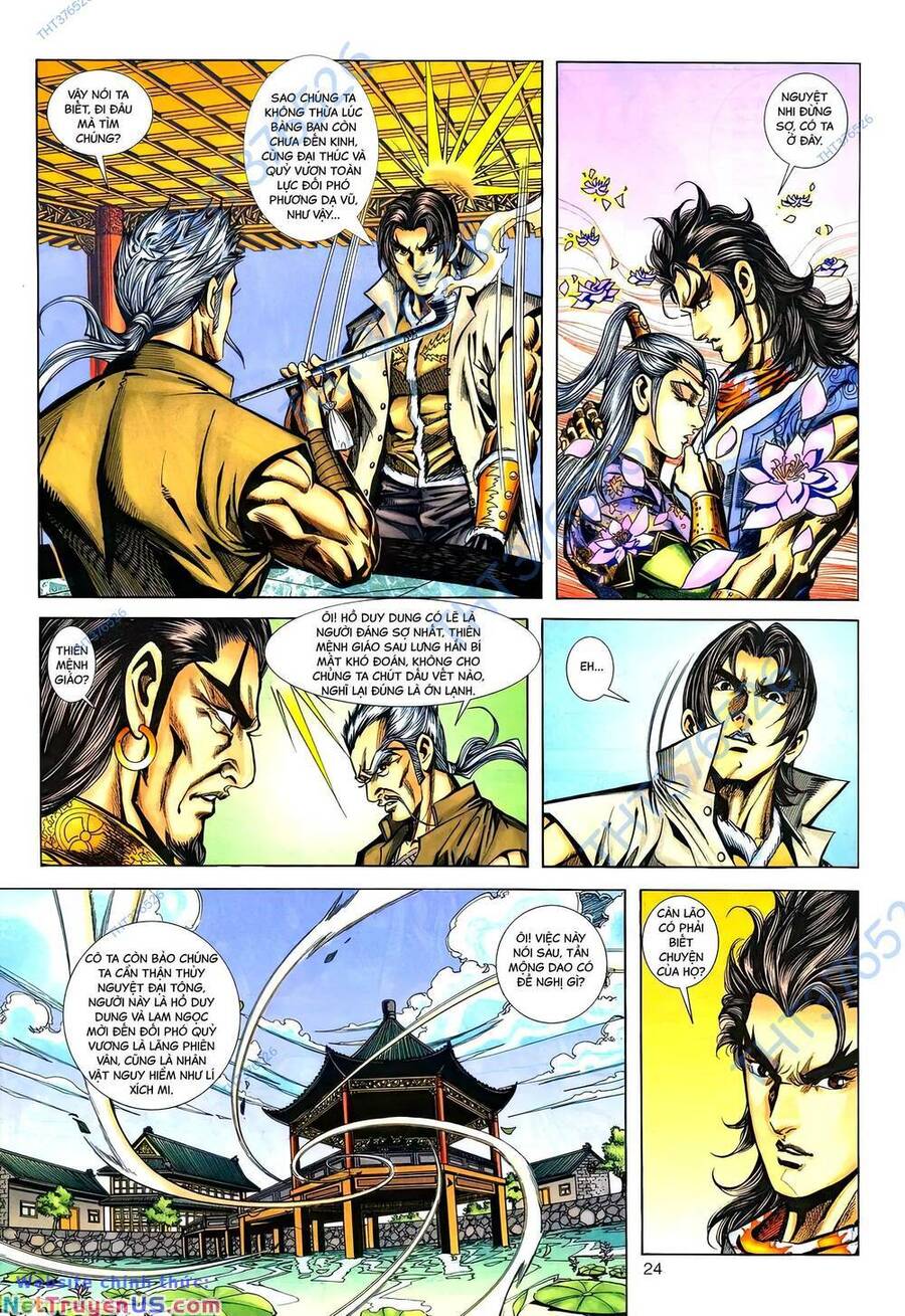 Phiên Vân Phúc Vũ Ii Chapter 160 - Trang 2