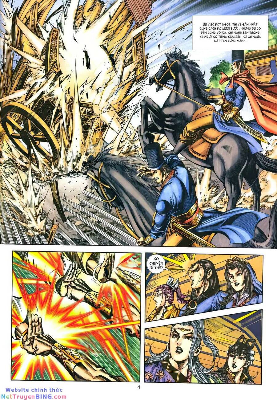 Phiên Vân Phúc Vũ Ii Chapter 160 - Trang 2