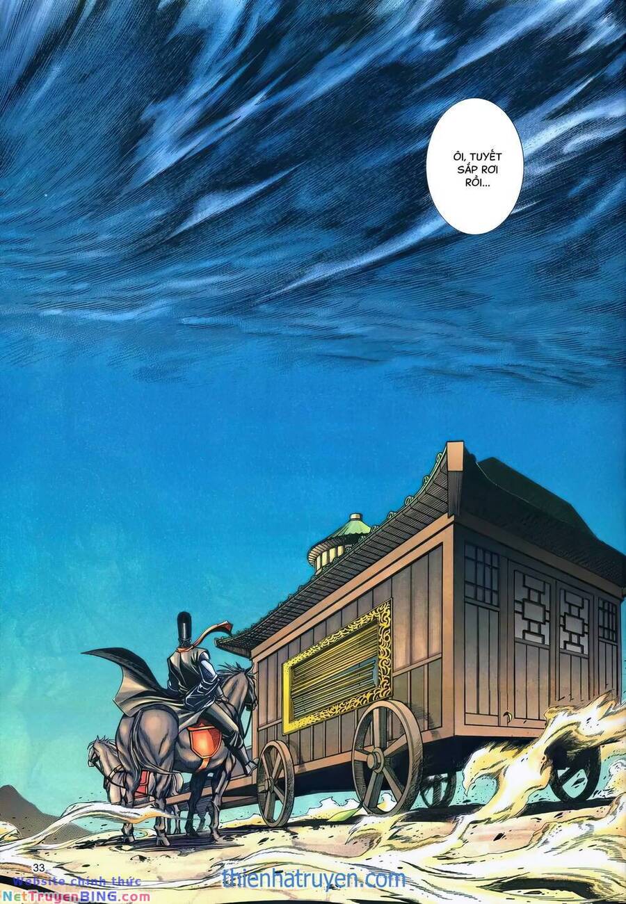 Phiên Vân Phúc Vũ Ii Chapter 160 - Trang 2