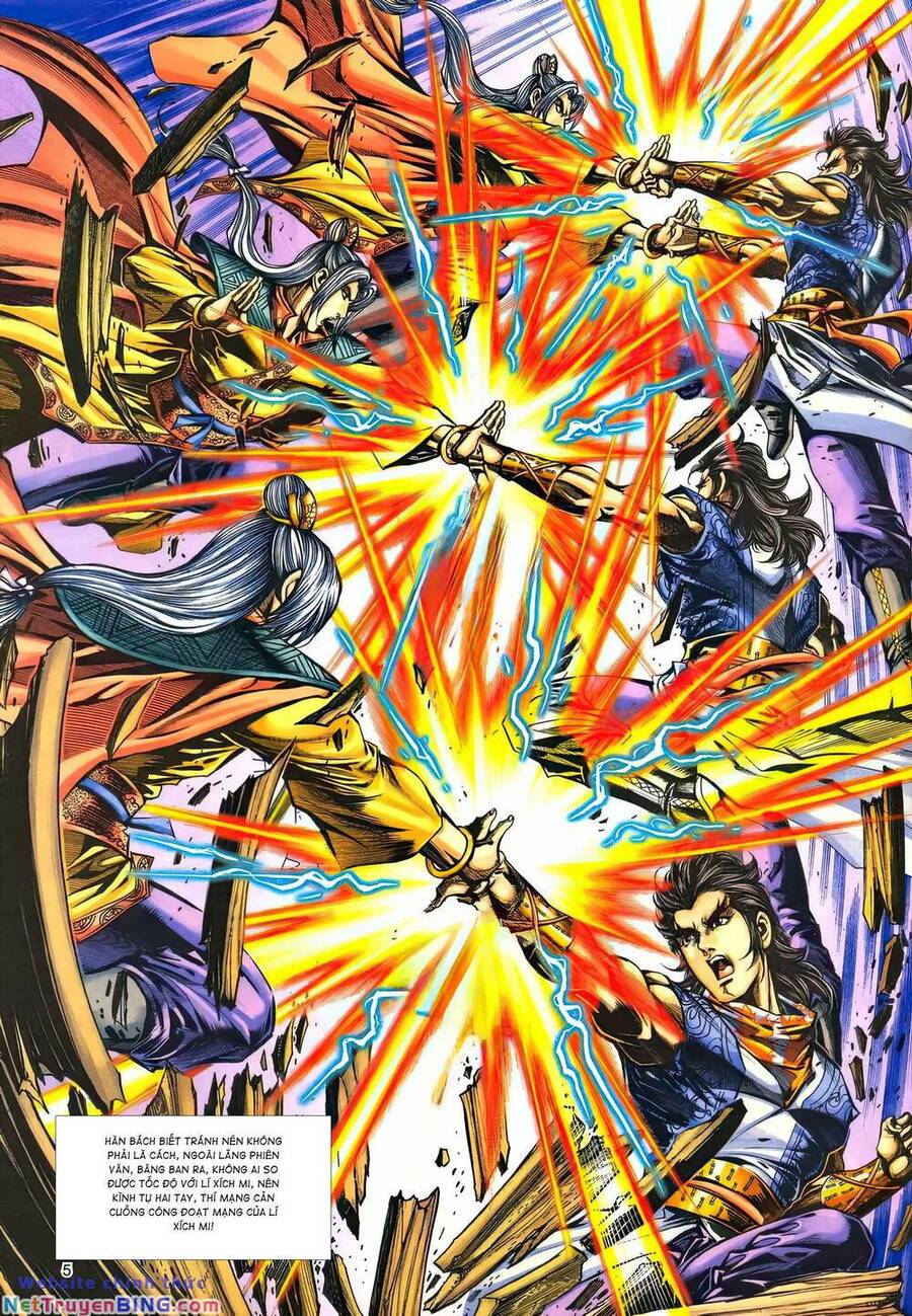 Phiên Vân Phúc Vũ Ii Chapter 160 - Trang 2