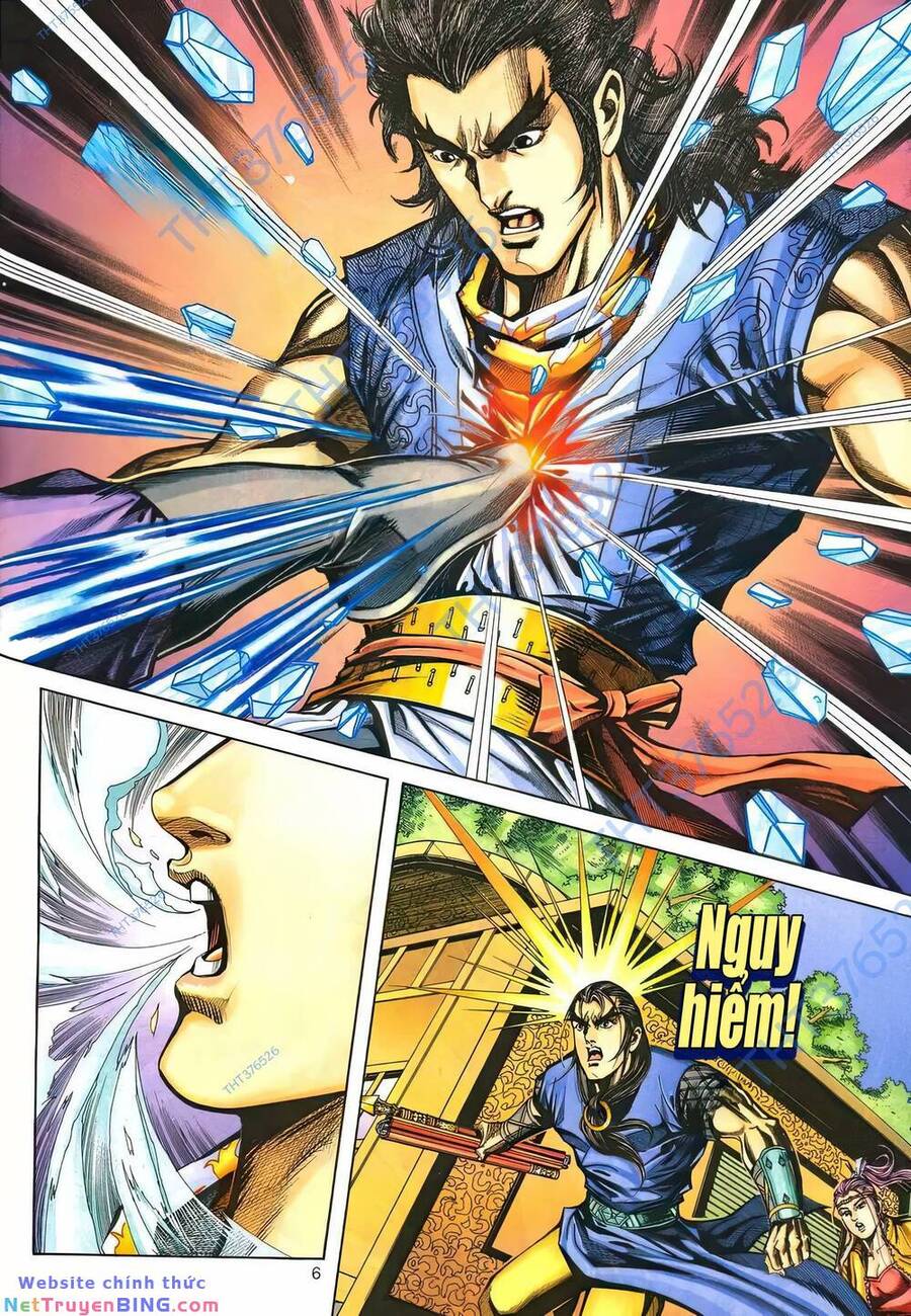 Phiên Vân Phúc Vũ Ii Chapter 160 - Trang 2