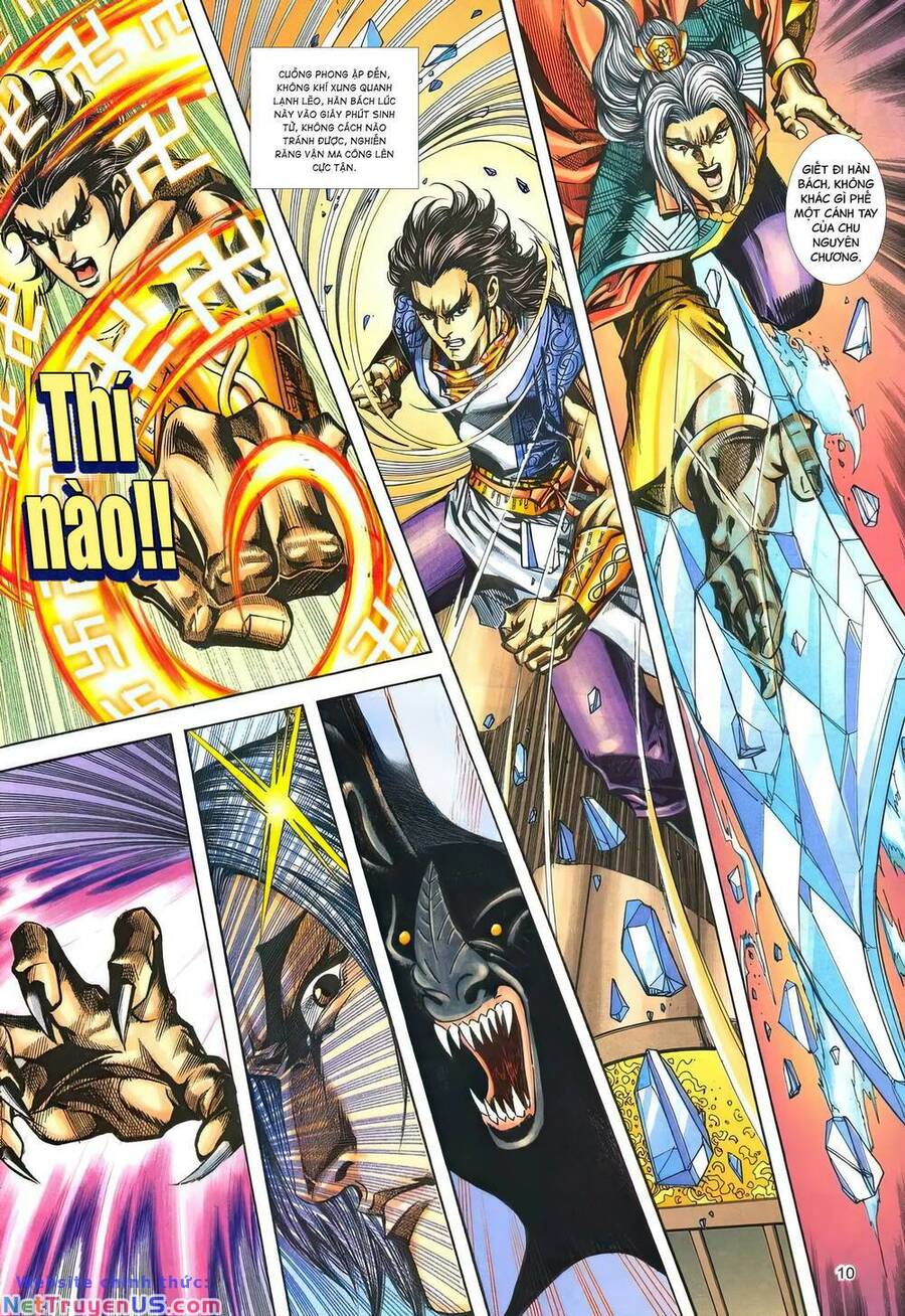 Phiên Vân Phúc Vũ Ii Chapter 160 - Trang 2