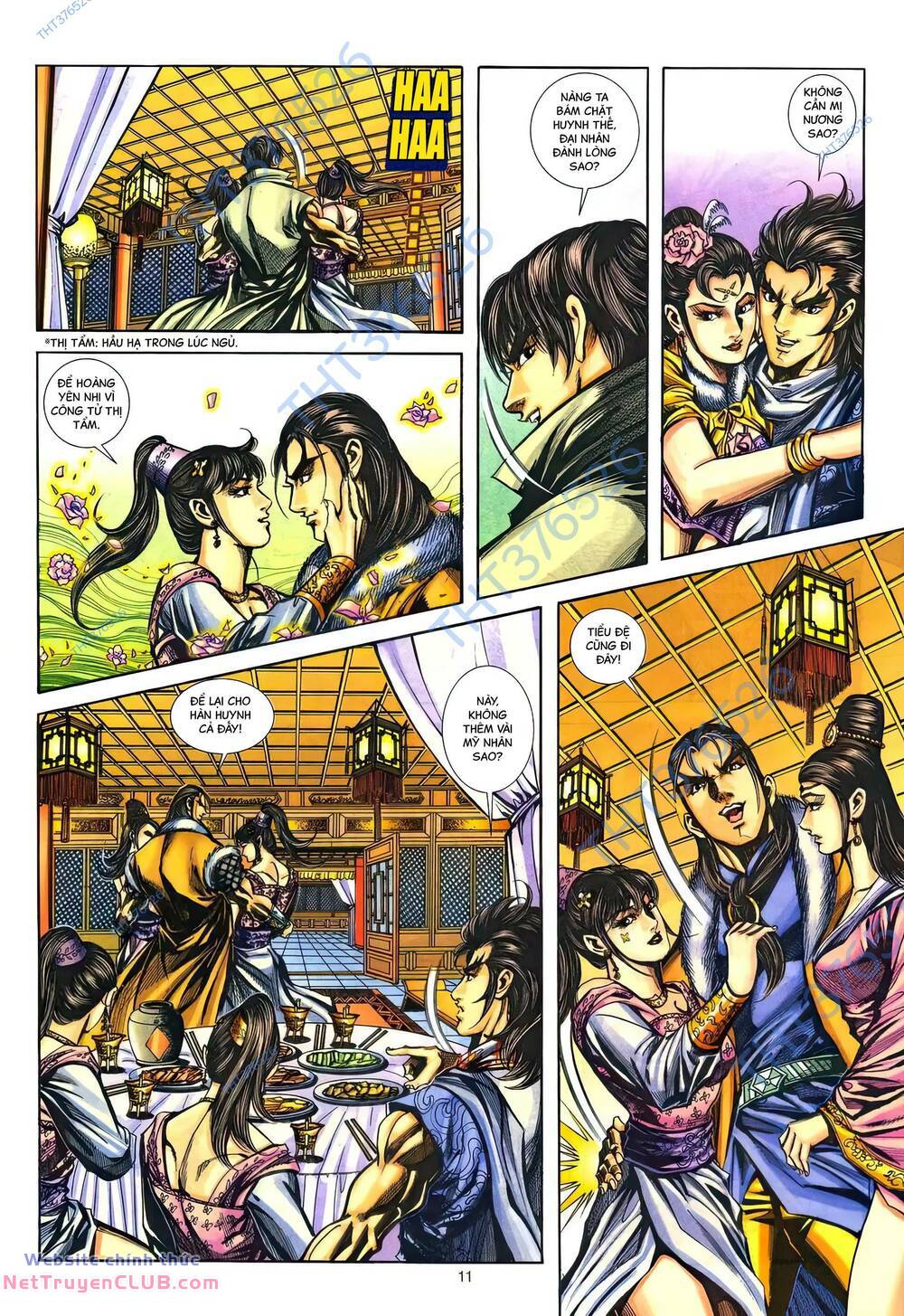 Phiên Vân Phúc Vũ Ii Chapter 161 - Trang 2