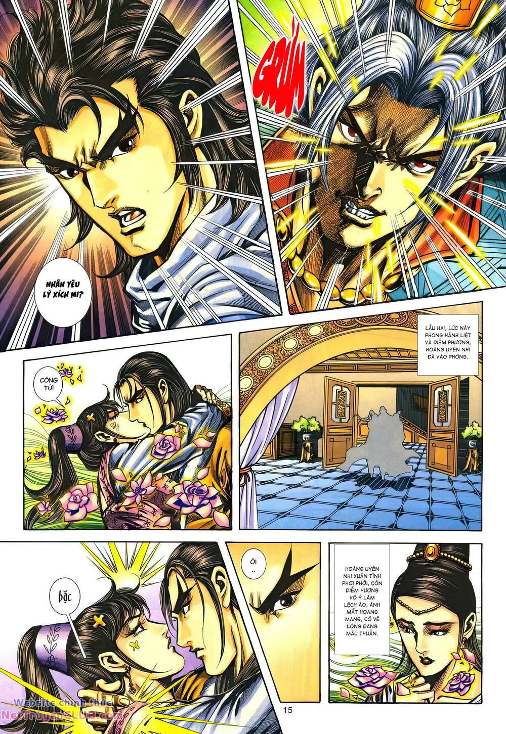 Phiên Vân Phúc Vũ Ii Chapter 161 - Trang 2