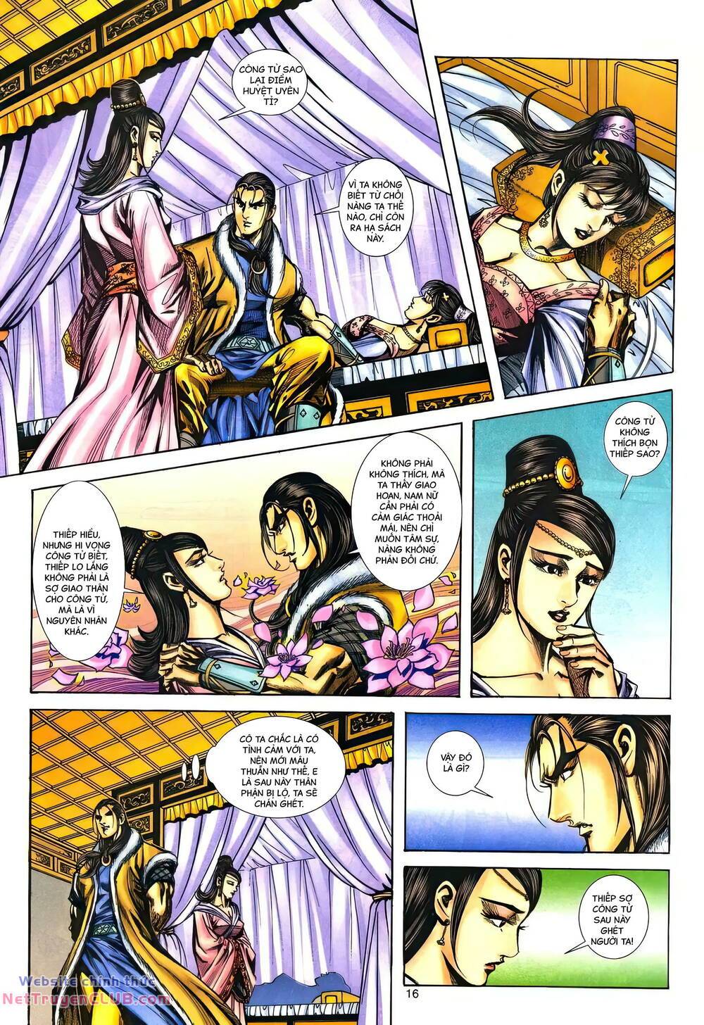 Phiên Vân Phúc Vũ Ii Chapter 161 - Trang 2