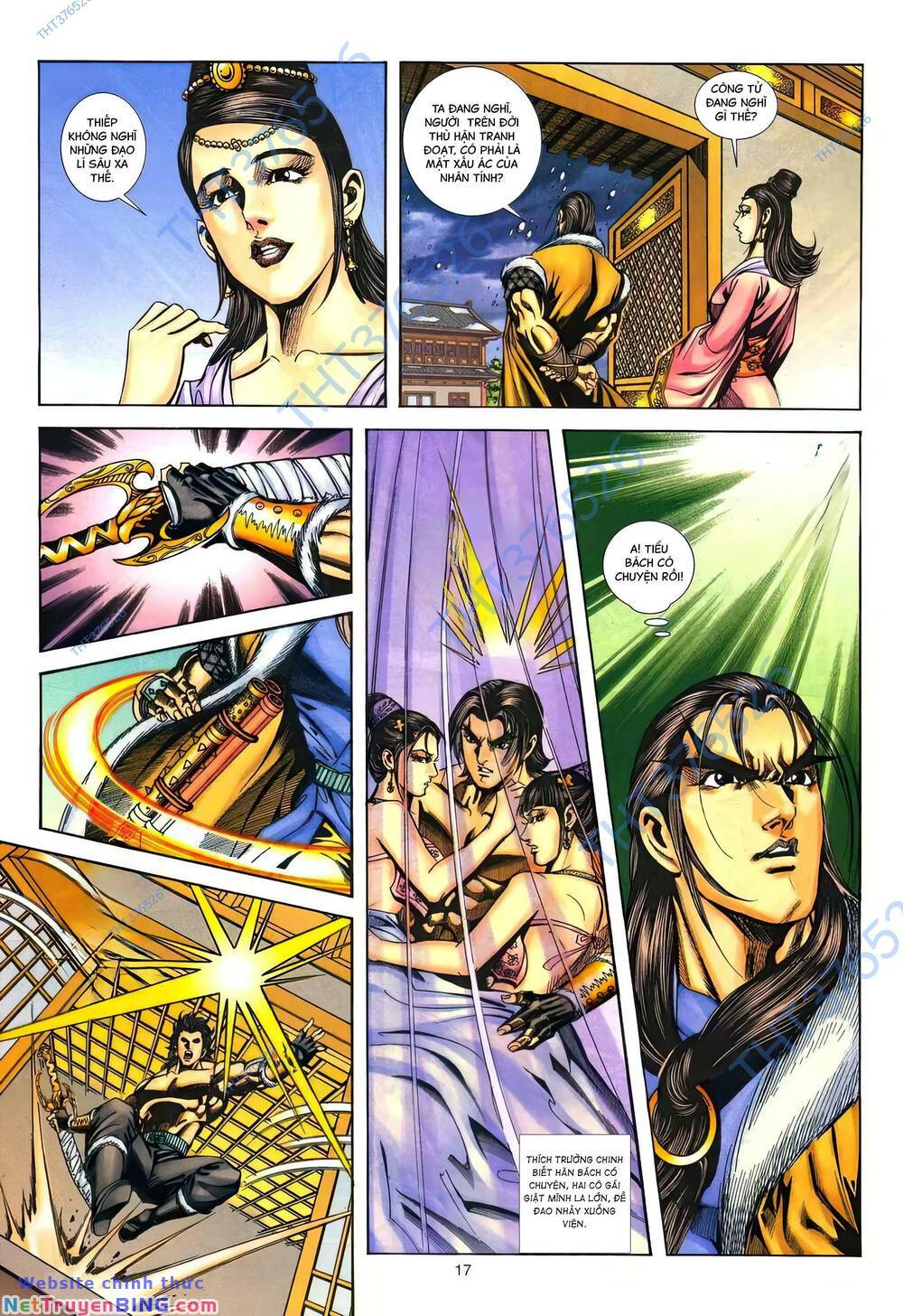 Phiên Vân Phúc Vũ Ii Chapter 161 - Trang 2