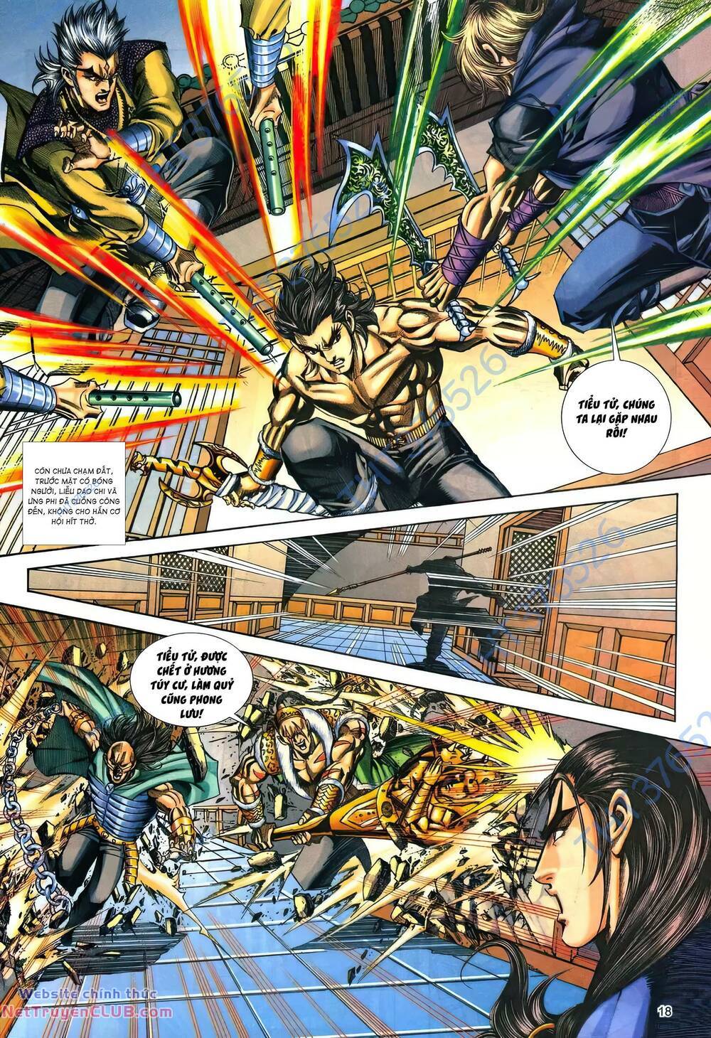 Phiên Vân Phúc Vũ Ii Chapter 161 - Trang 2