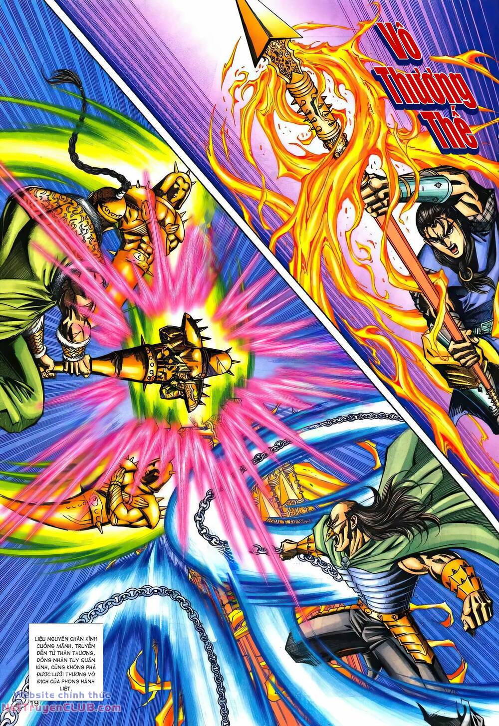 Phiên Vân Phúc Vũ Ii Chapter 161 - Trang 2