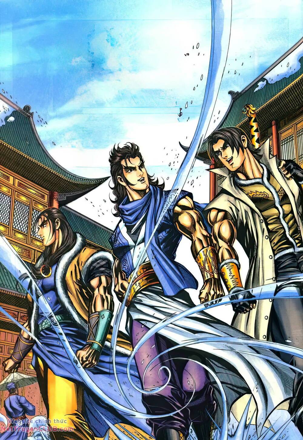 Phiên Vân Phúc Vũ Ii Chapter 161 - Trang 2