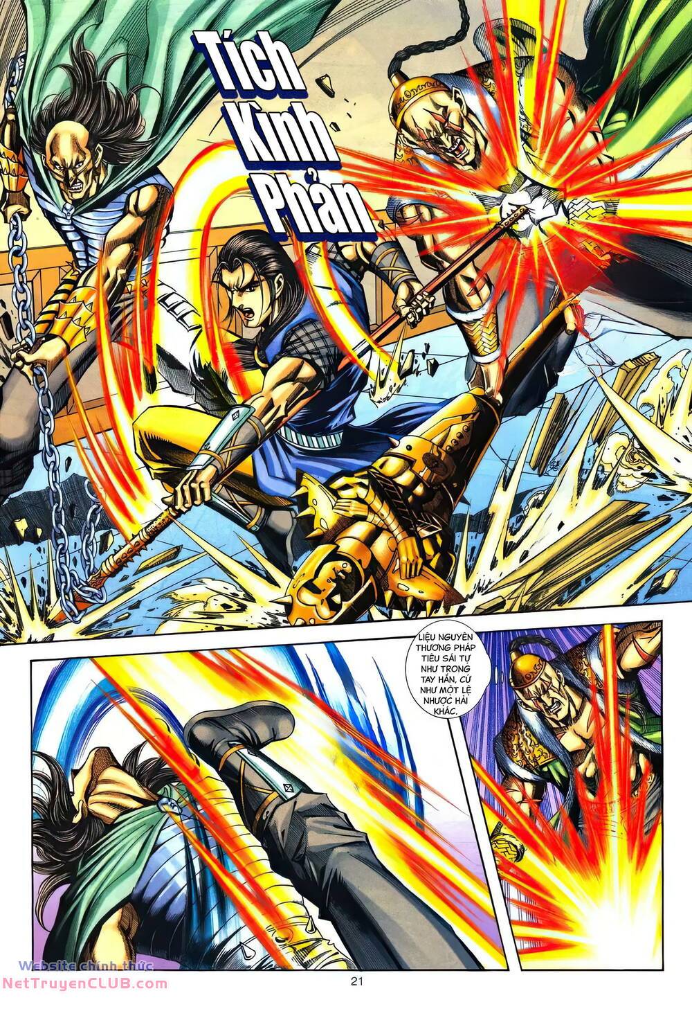 Phiên Vân Phúc Vũ Ii Chapter 161 - Trang 2