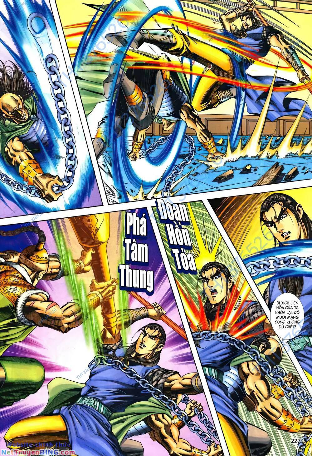 Phiên Vân Phúc Vũ Ii Chapter 161 - Trang 2