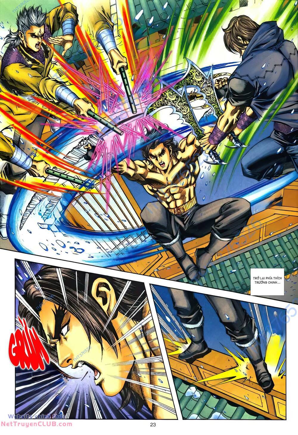 Phiên Vân Phúc Vũ Ii Chapter 161 - Trang 2