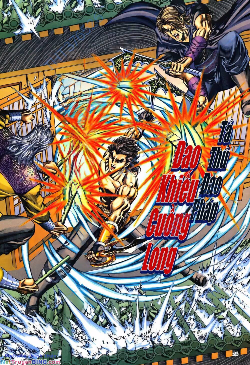 Phiên Vân Phúc Vũ Ii Chapter 161 - Trang 2