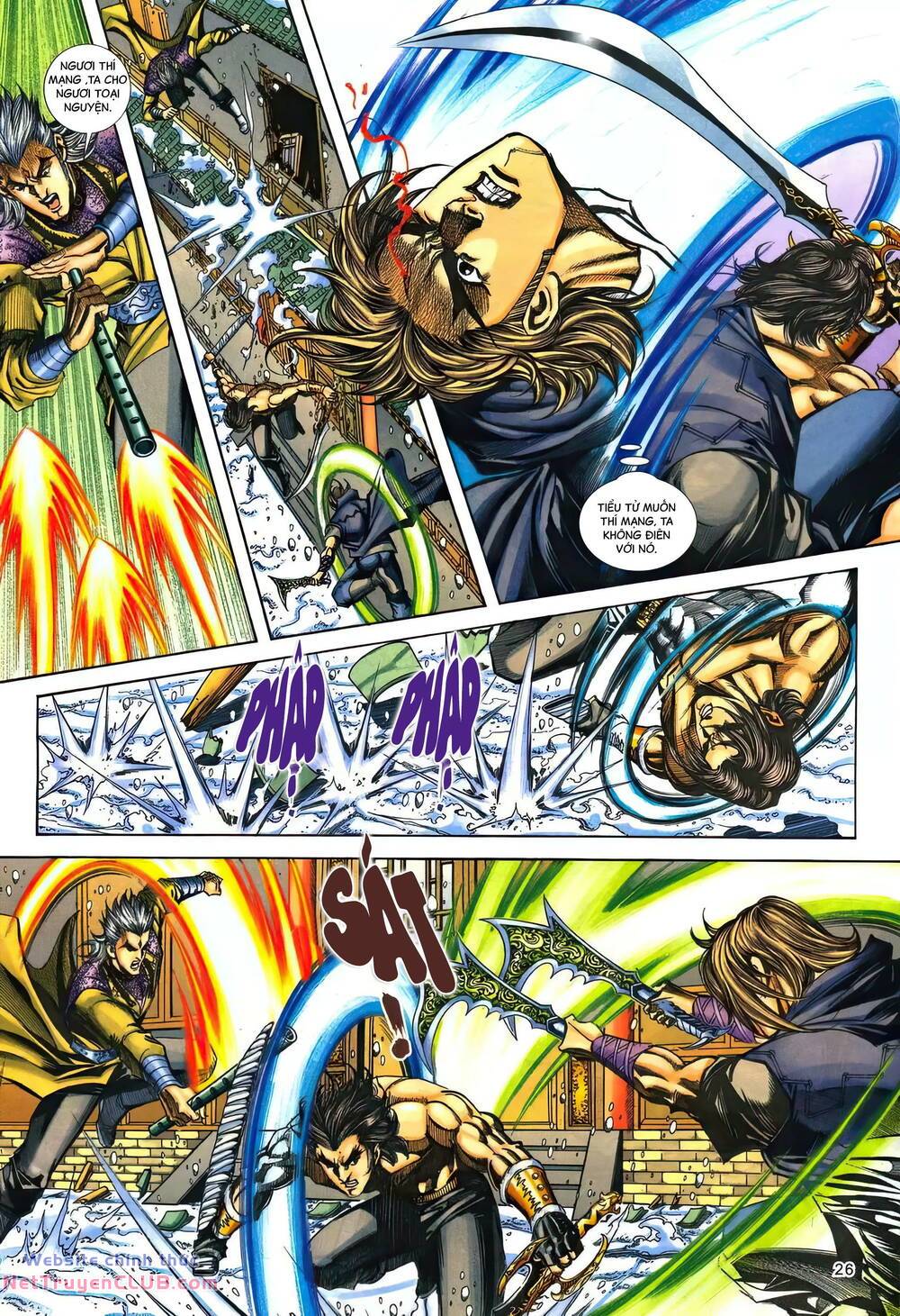 Phiên Vân Phúc Vũ Ii Chapter 161 - Trang 2