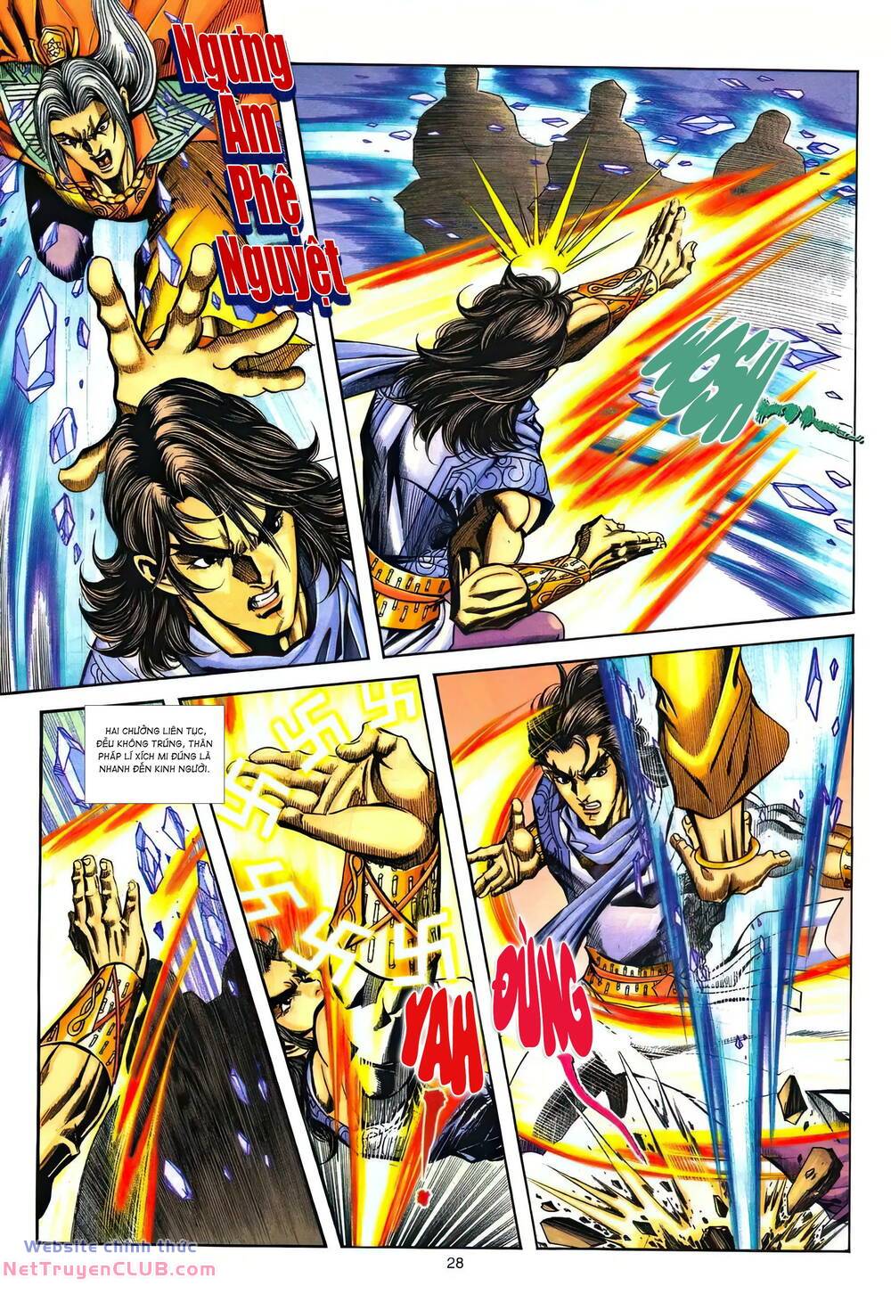 Phiên Vân Phúc Vũ Ii Chapter 161 - Trang 2