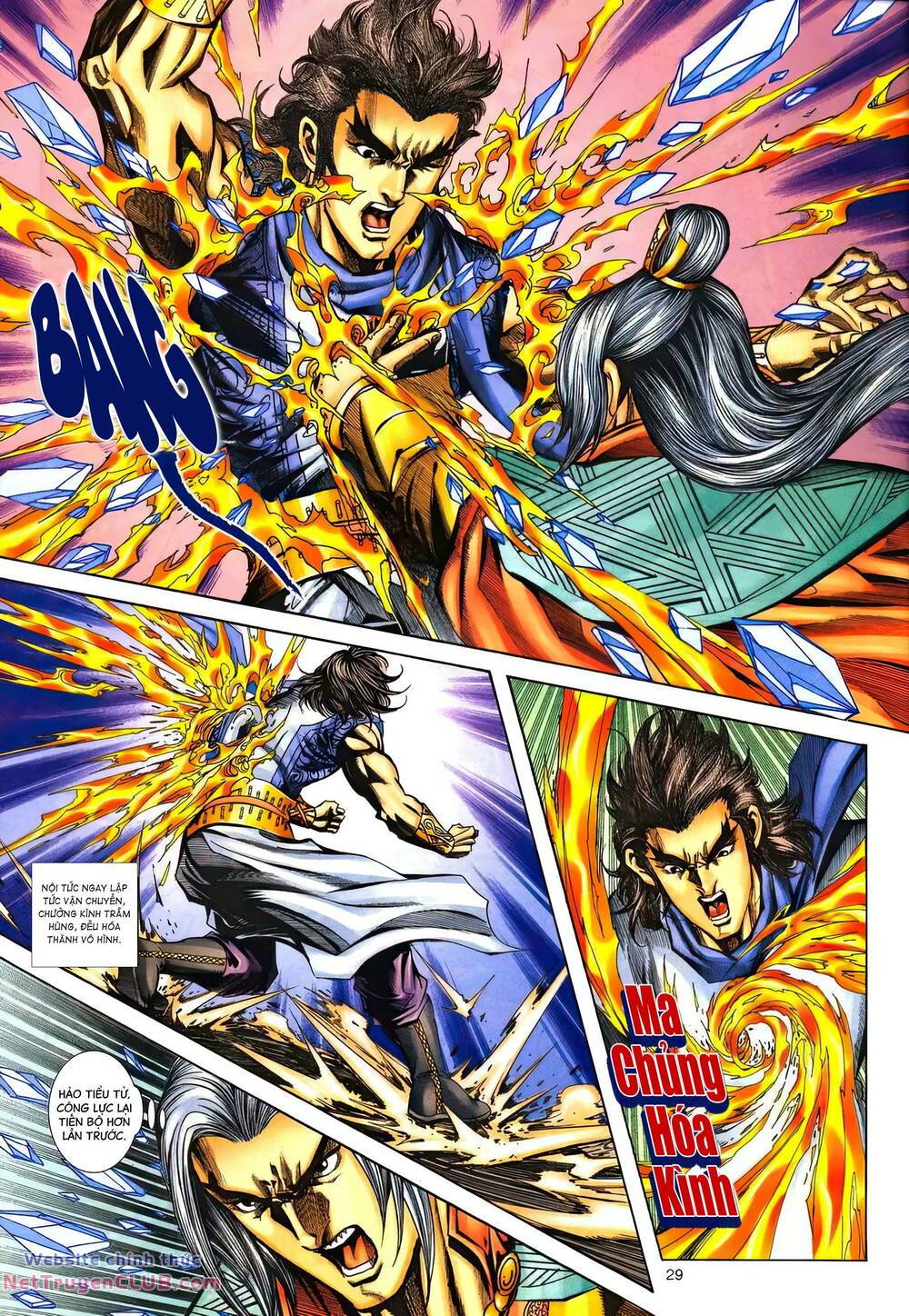 Phiên Vân Phúc Vũ Ii Chapter 161 - Trang 2