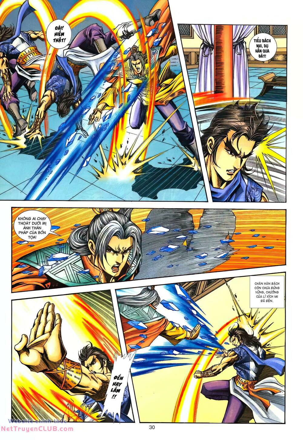 Phiên Vân Phúc Vũ Ii Chapter 161 - Trang 2