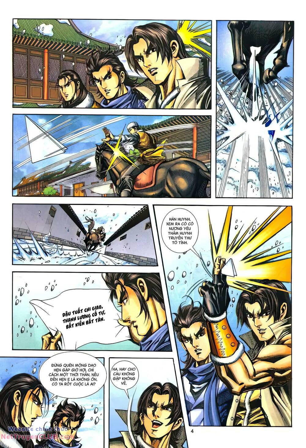 Phiên Vân Phúc Vũ Ii Chapter 161 - Trang 2