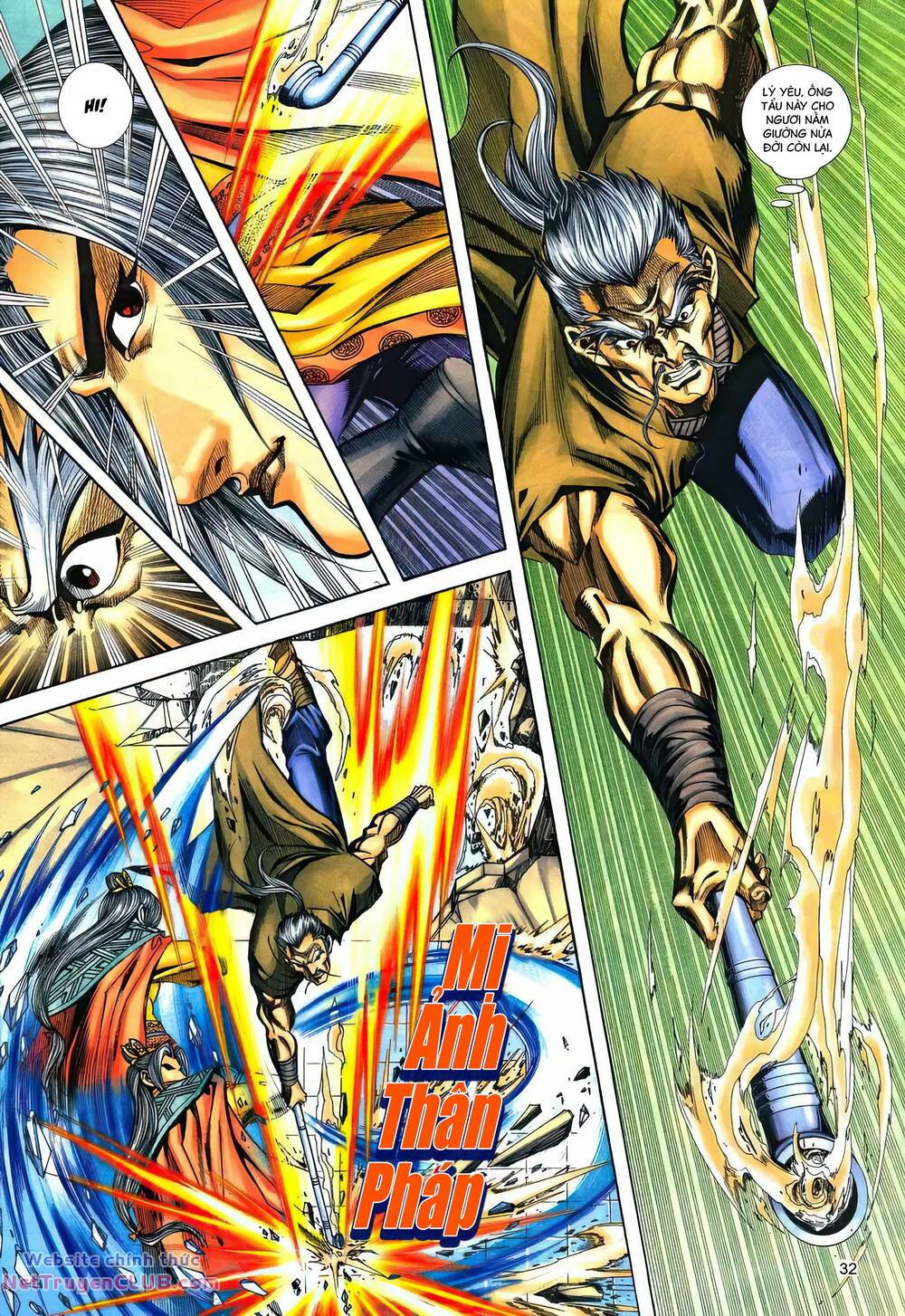 Phiên Vân Phúc Vũ Ii Chapter 161 - Trang 2