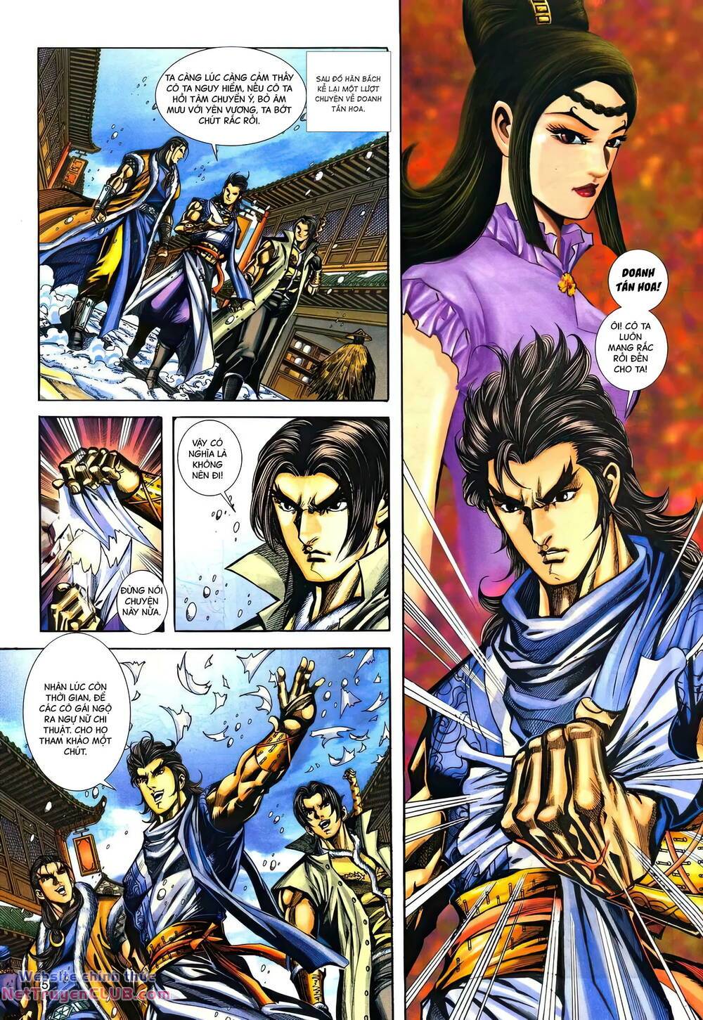 Phiên Vân Phúc Vũ Ii Chapter 161 - Trang 2