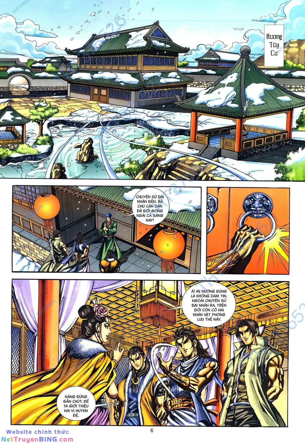 Phiên Vân Phúc Vũ Ii Chapter 161 - Trang 2