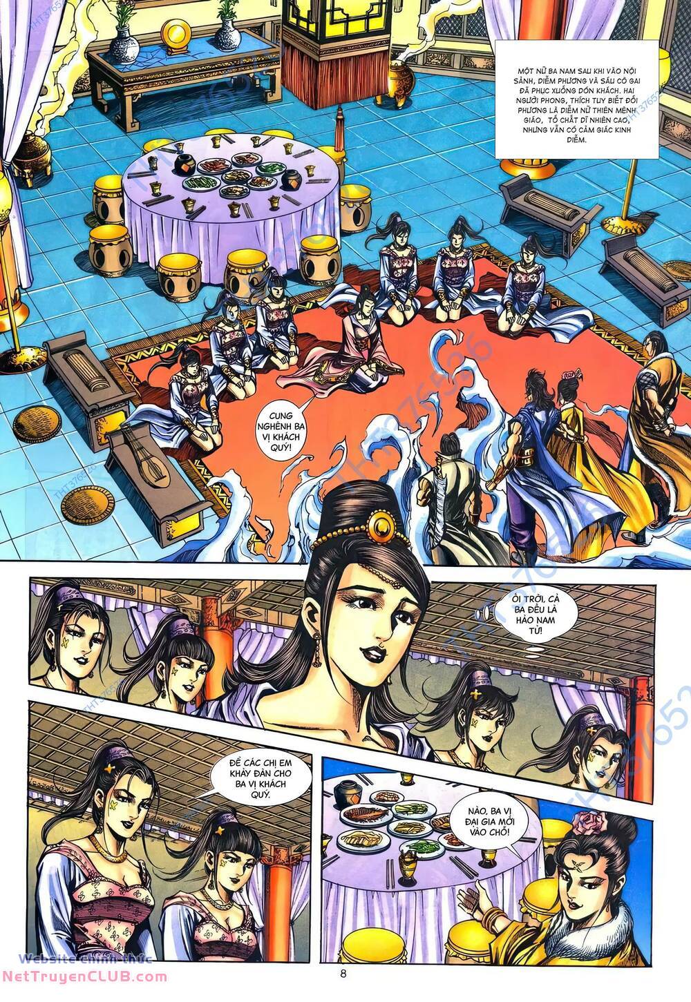 Phiên Vân Phúc Vũ Ii Chapter 161 - Trang 2