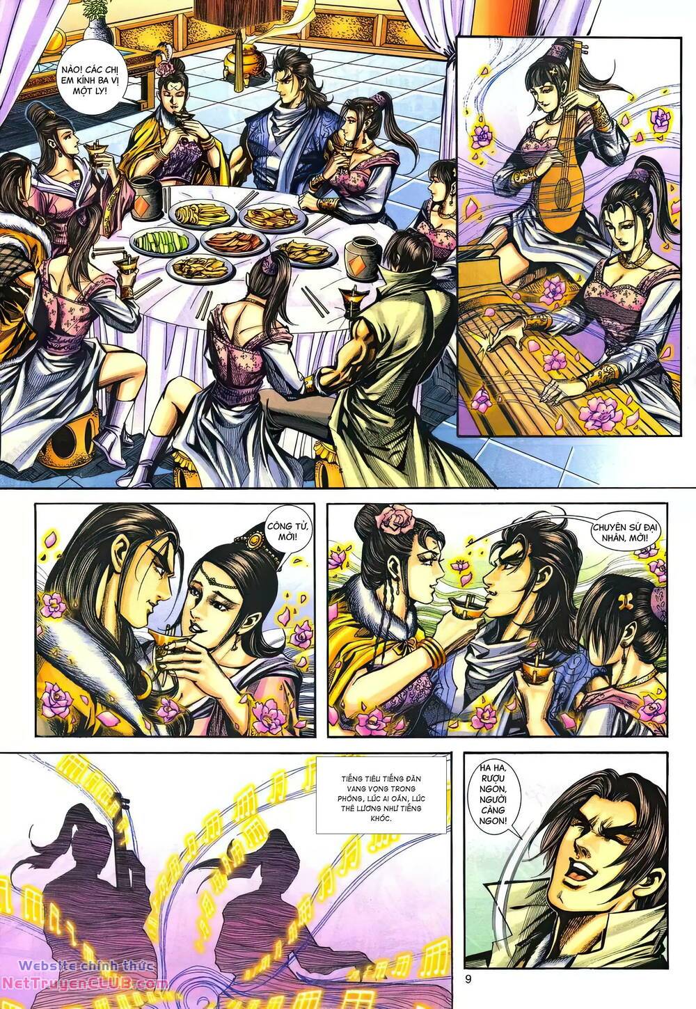 Phiên Vân Phúc Vũ Ii Chapter 161 - Trang 2