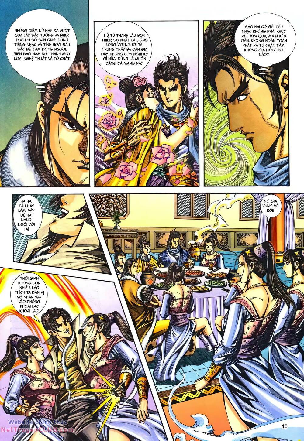 Phiên Vân Phúc Vũ Ii Chapter 161 - Trang 2