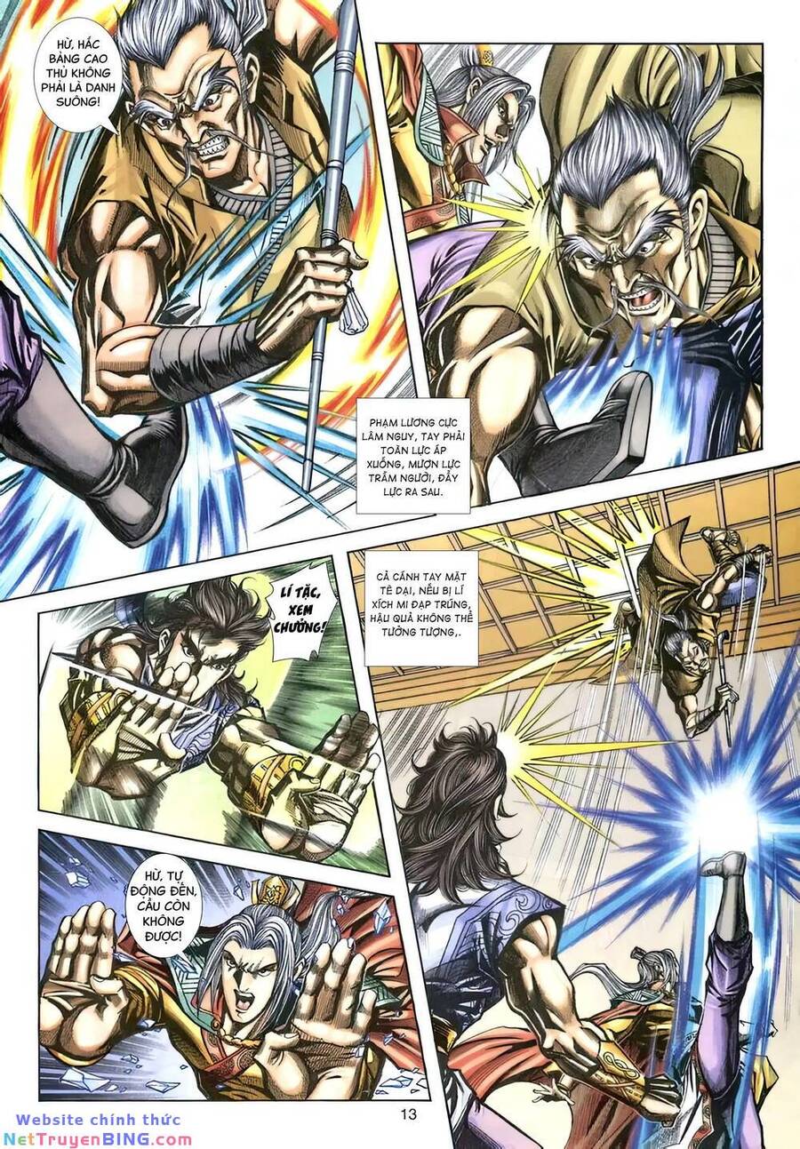 Phiên Vân Phúc Vũ Ii Chapter 162 - Trang 2