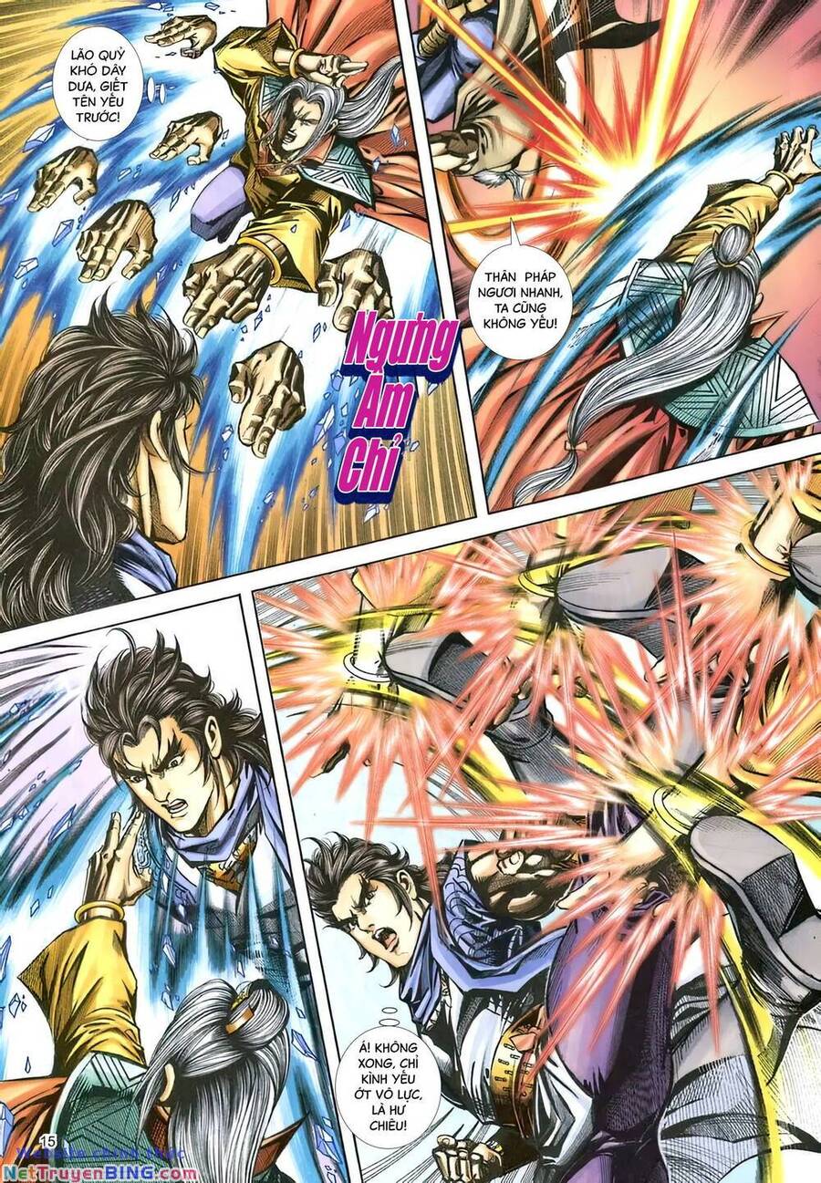 Phiên Vân Phúc Vũ Ii Chapter 162 - Trang 2