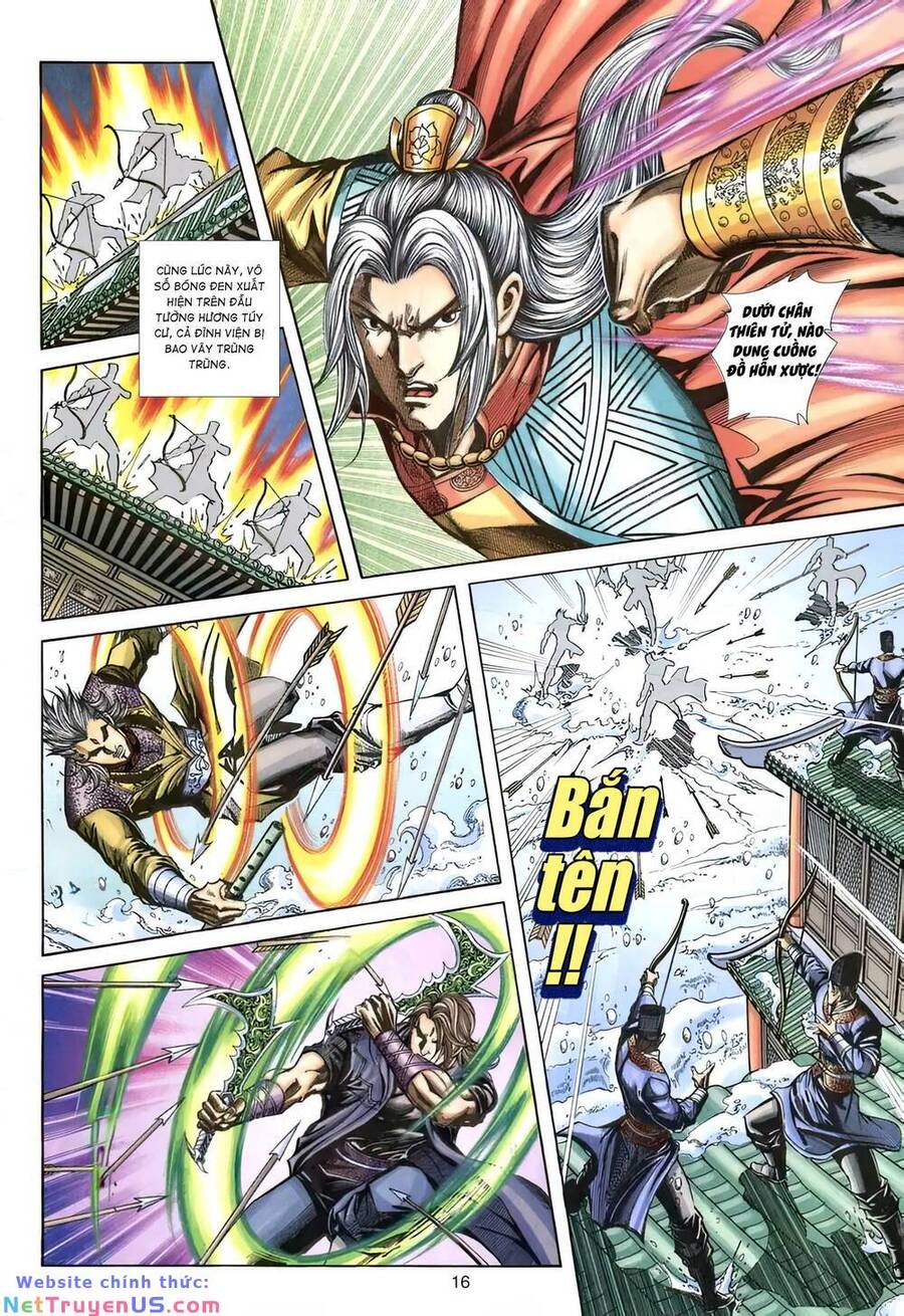 Phiên Vân Phúc Vũ Ii Chapter 162 - Trang 2