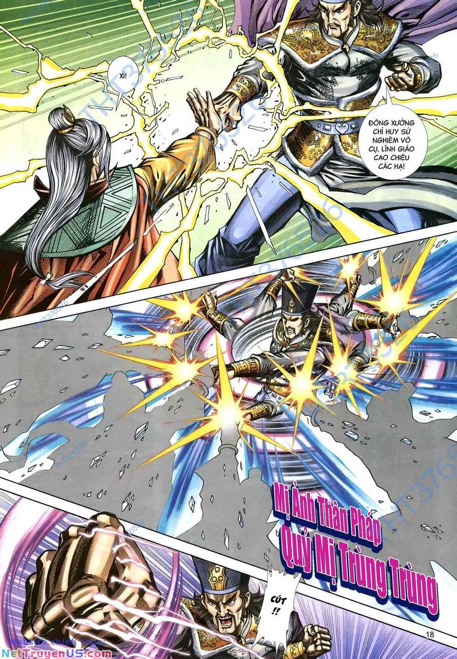 Phiên Vân Phúc Vũ Ii Chapter 162 - Trang 2