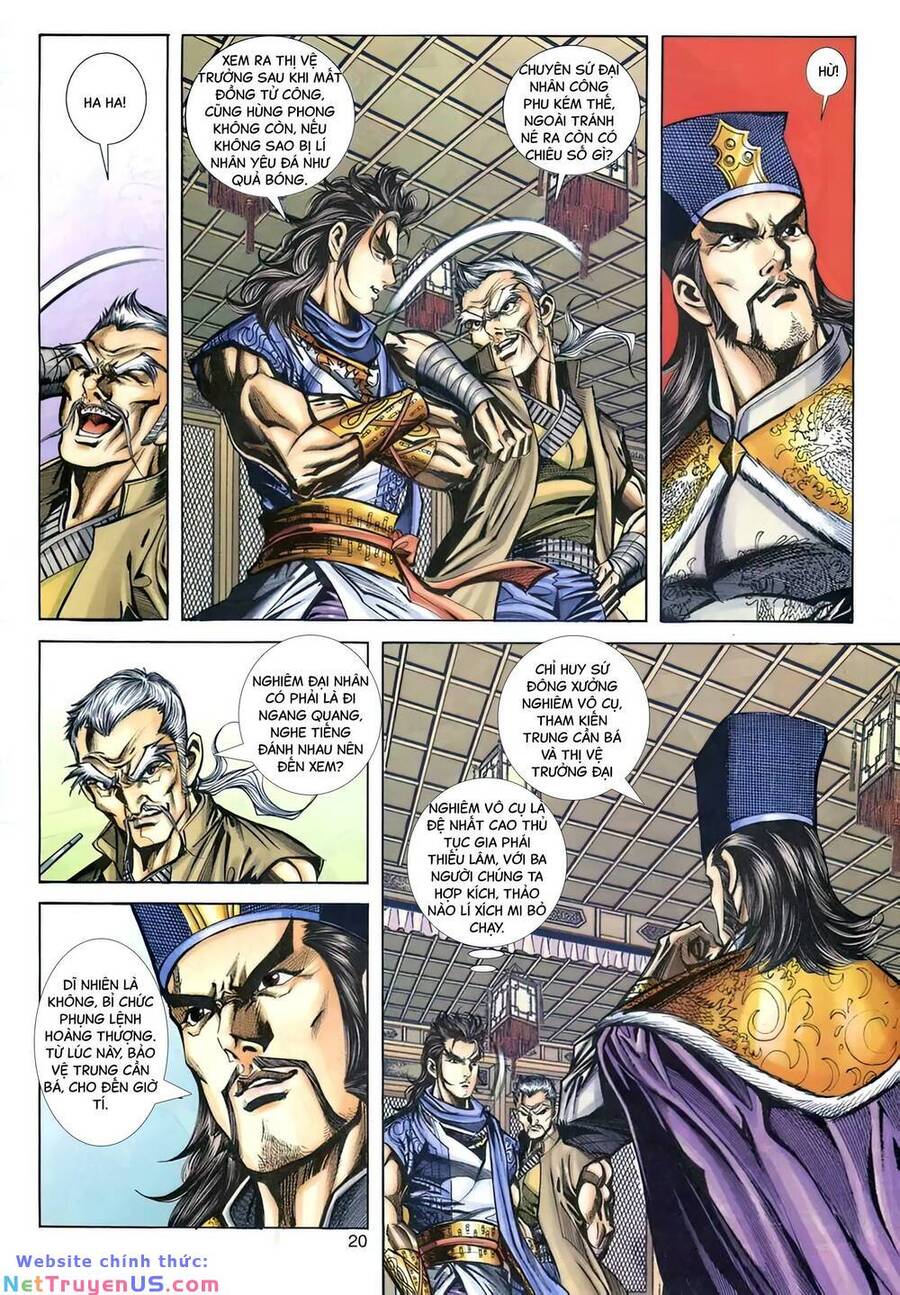 Phiên Vân Phúc Vũ Ii Chapter 162 - Trang 2