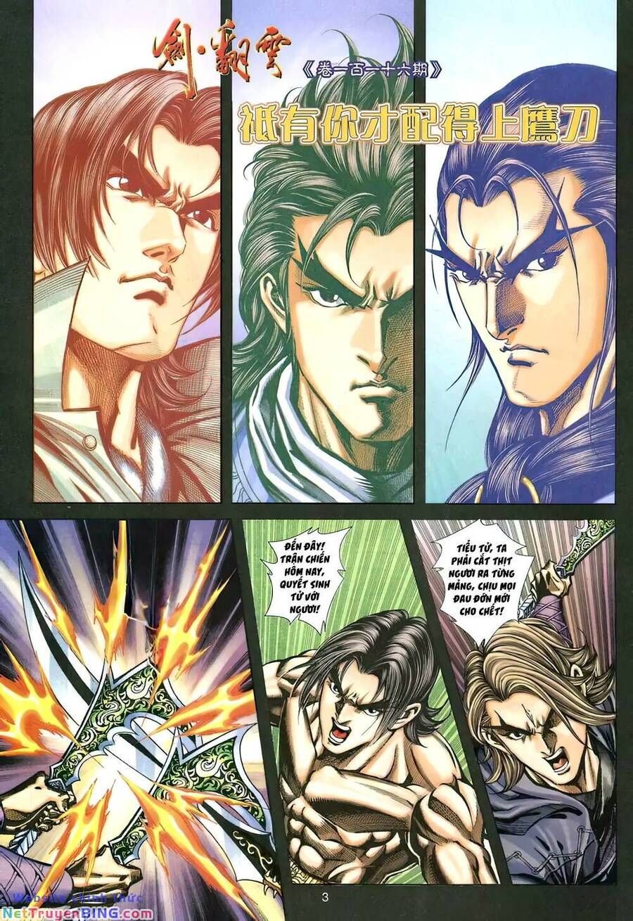 Phiên Vân Phúc Vũ Ii Chapter 162 - Trang 2