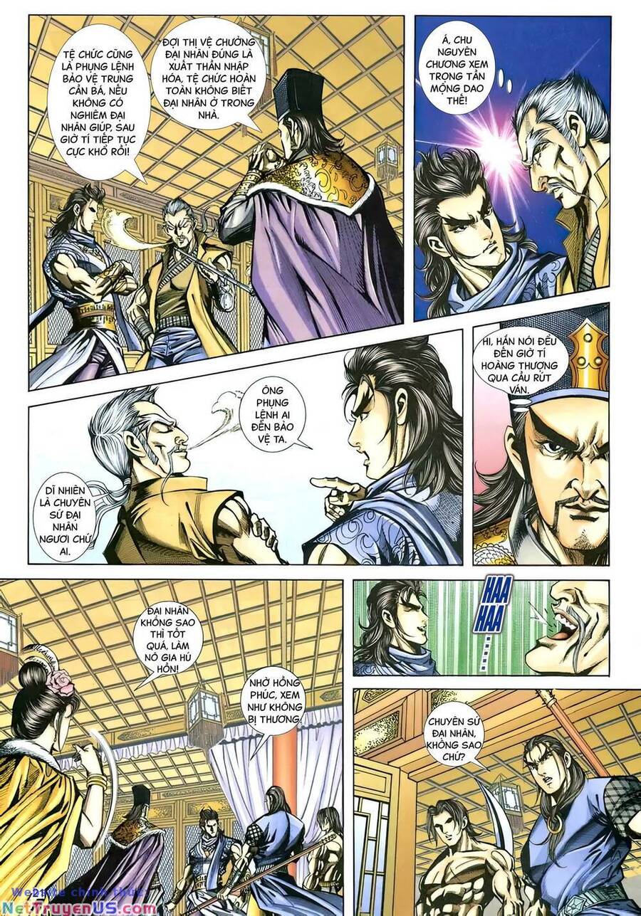 Phiên Vân Phúc Vũ Ii Chapter 162 - Trang 2