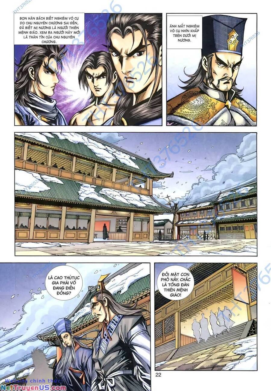 Phiên Vân Phúc Vũ Ii Chapter 162 - Trang 2