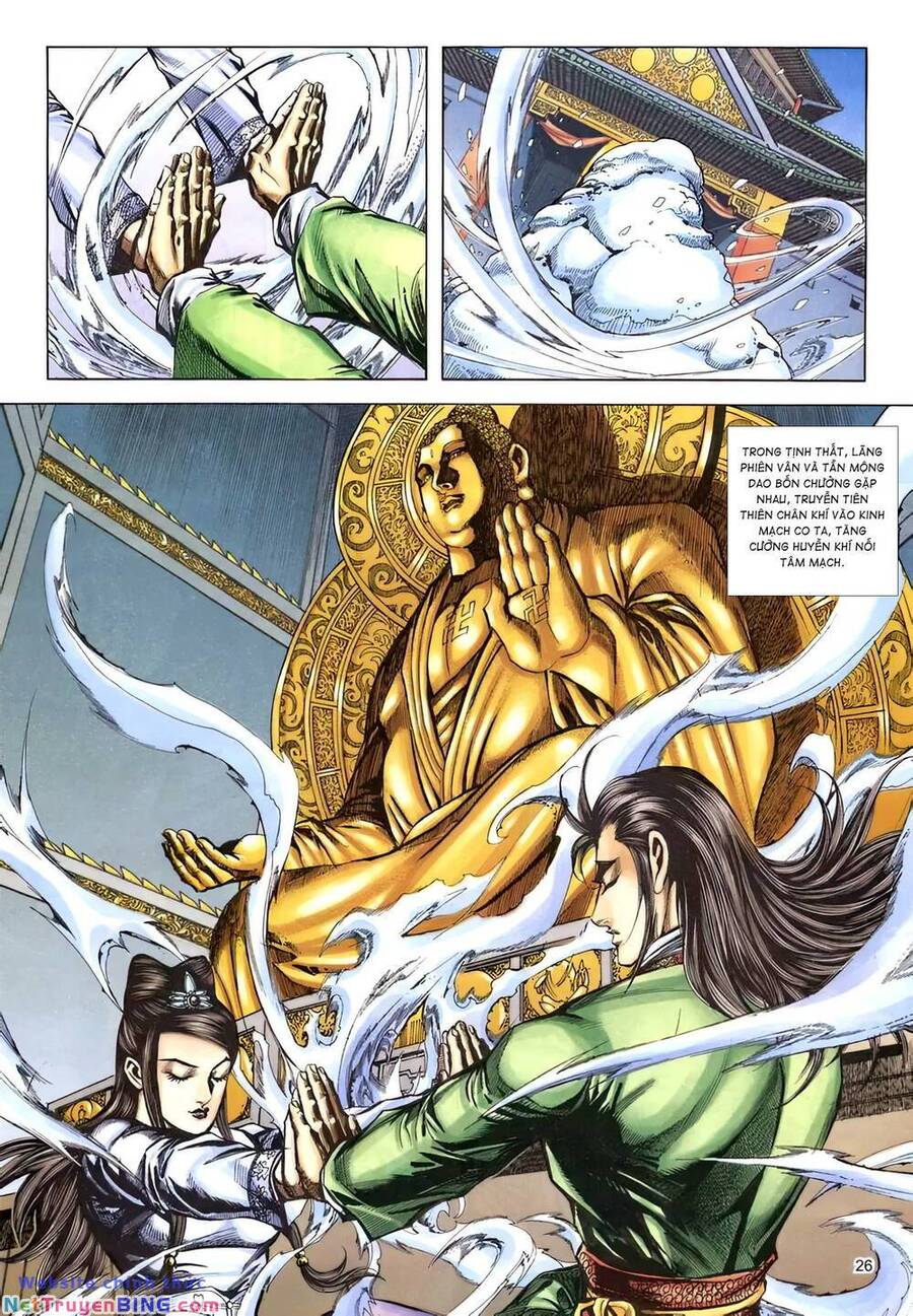 Phiên Vân Phúc Vũ Ii Chapter 162 - Trang 2