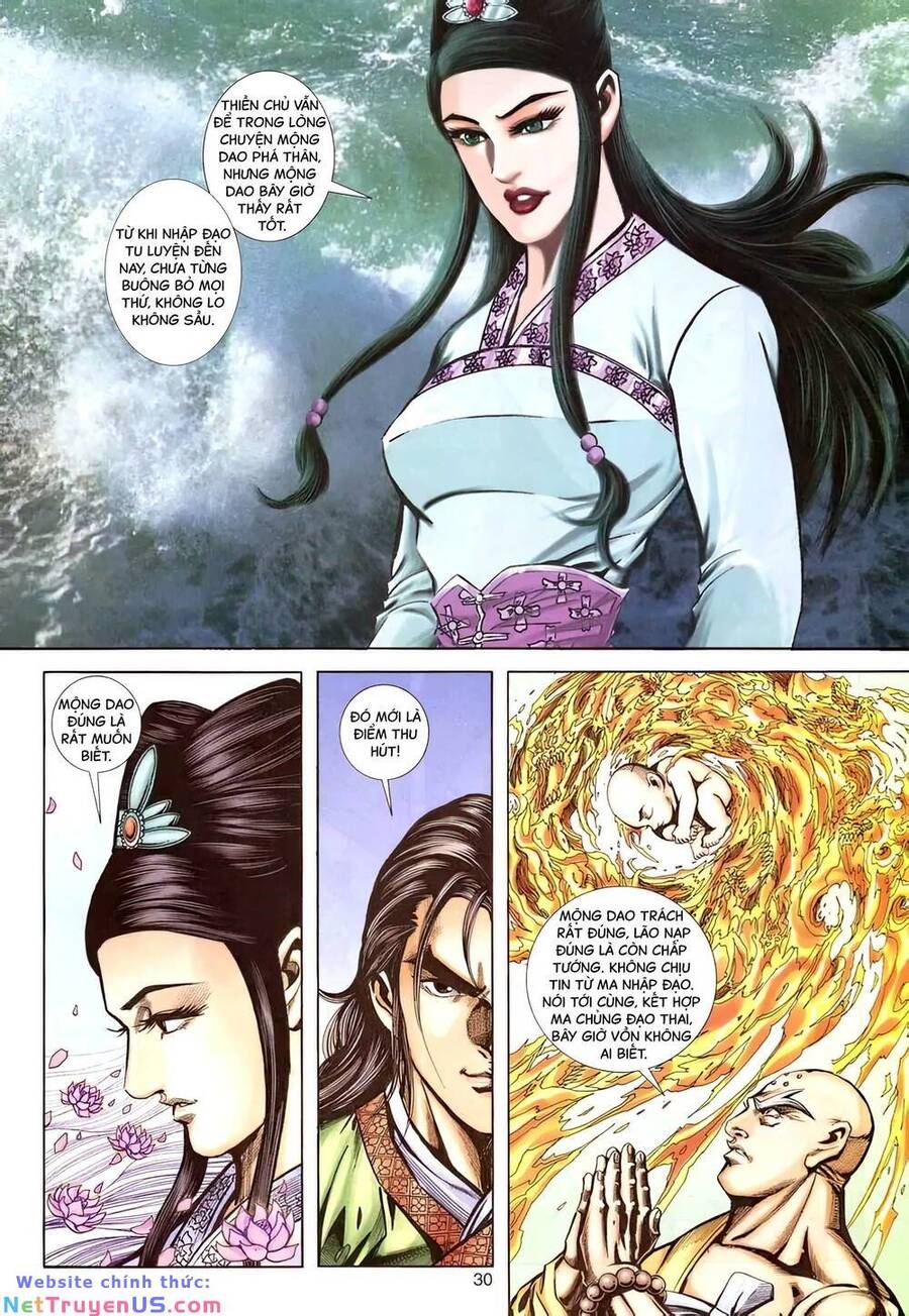 Phiên Vân Phúc Vũ Ii Chapter 162 - Trang 2