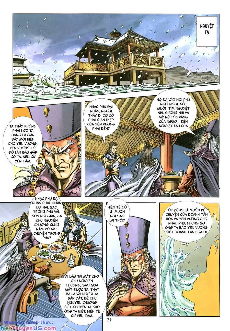 Phiên Vân Phúc Vũ Ii Chapter 162 - Trang 2