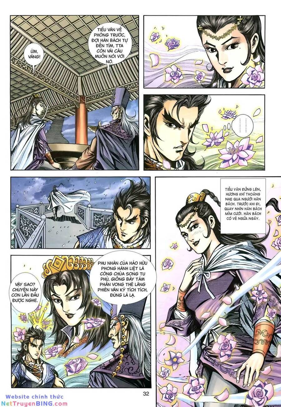 Phiên Vân Phúc Vũ Ii Chapter 162 - Trang 2