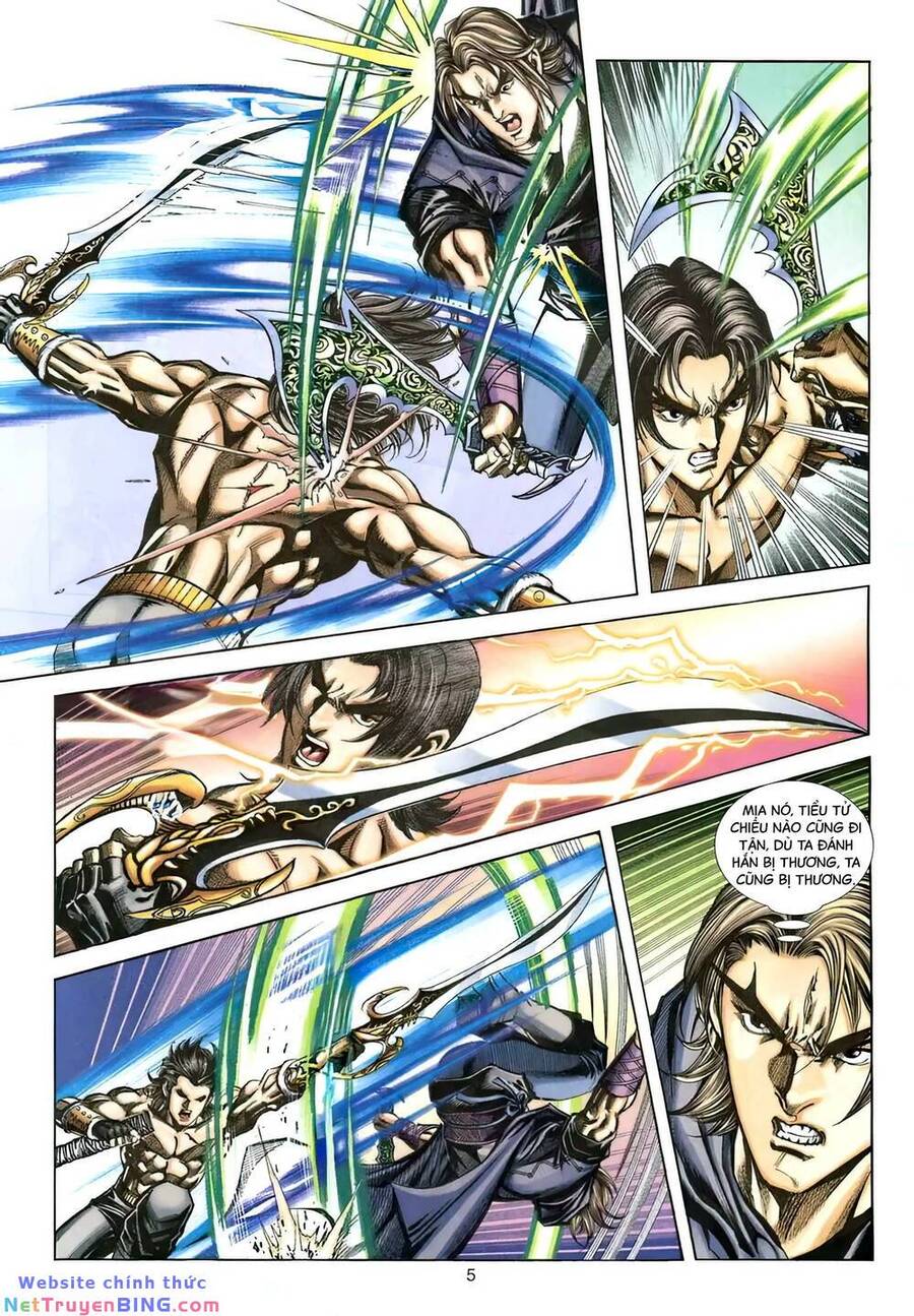 Phiên Vân Phúc Vũ Ii Chapter 162 - Trang 2