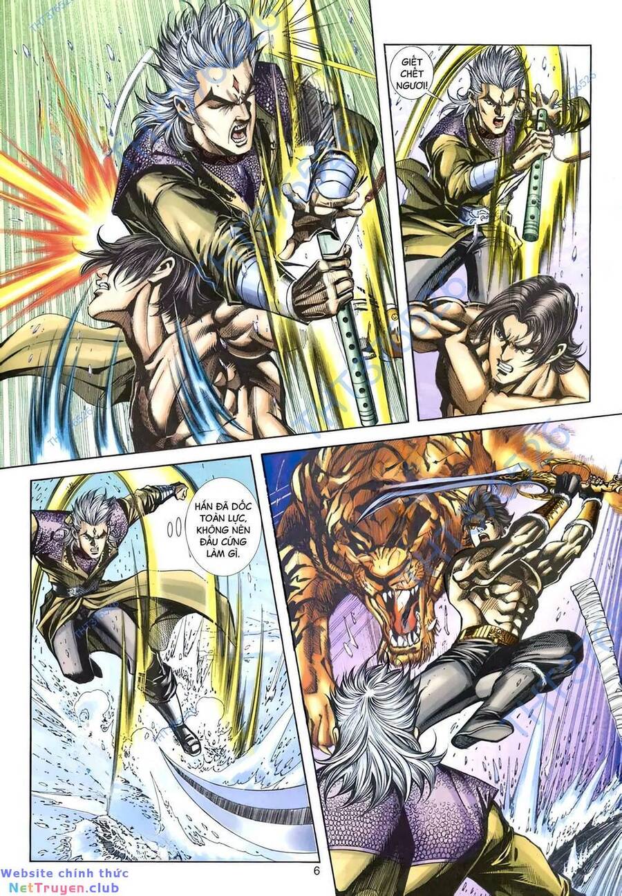 Phiên Vân Phúc Vũ Ii Chapter 162 - Trang 2