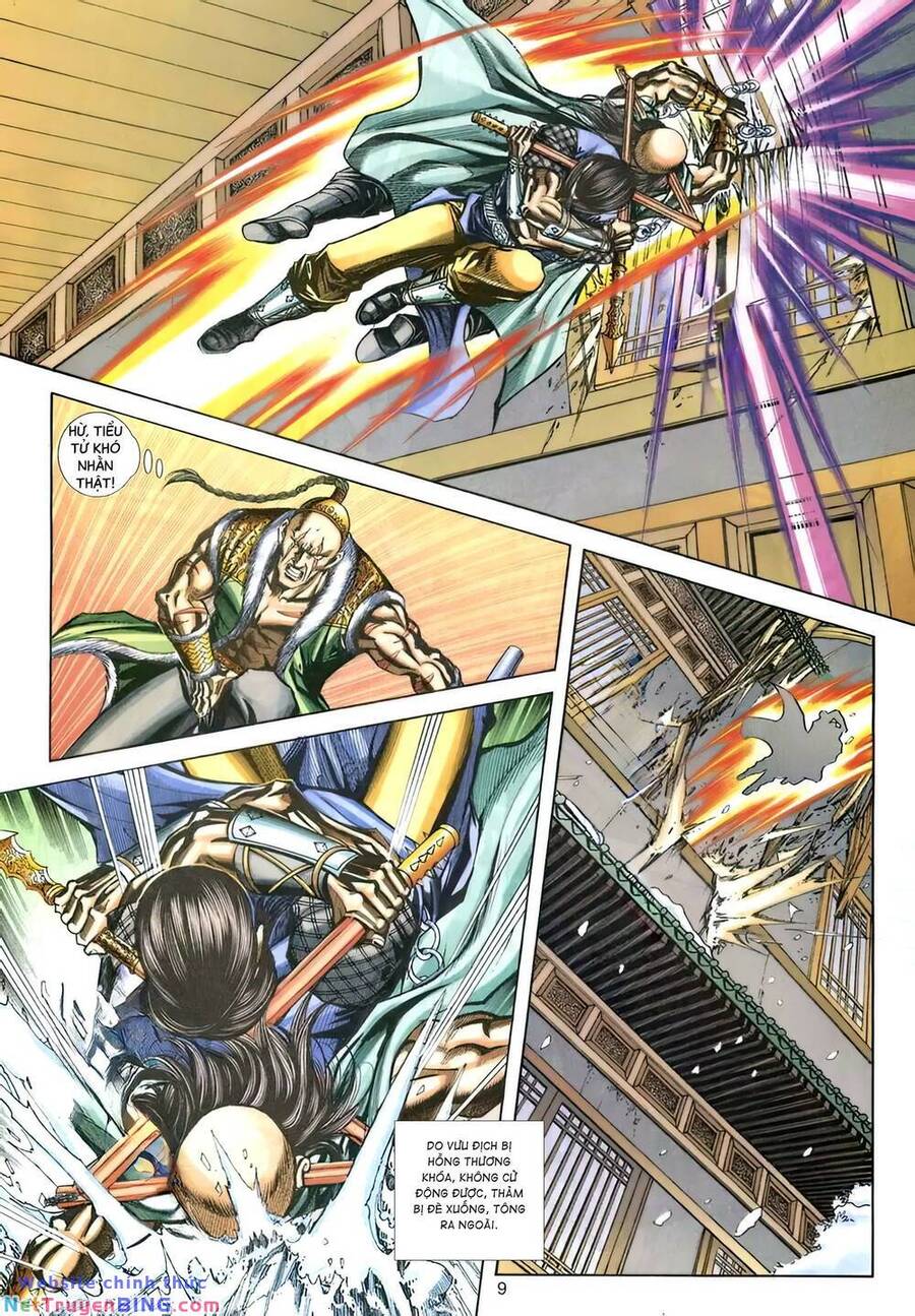 Phiên Vân Phúc Vũ Ii Chapter 162 - Trang 2