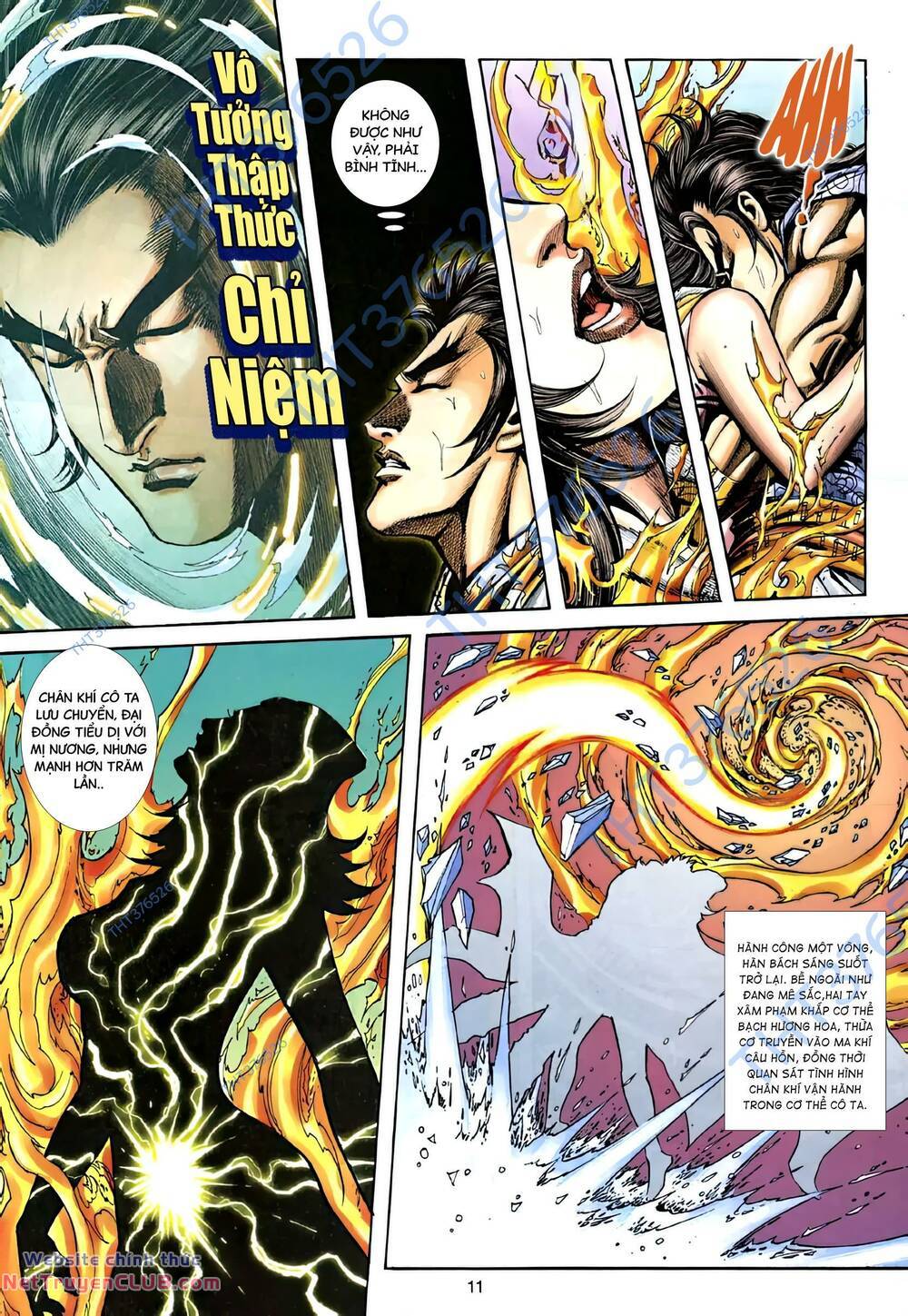 Phiên Vân Phúc Vũ Ii Chapter 163 - Trang 2