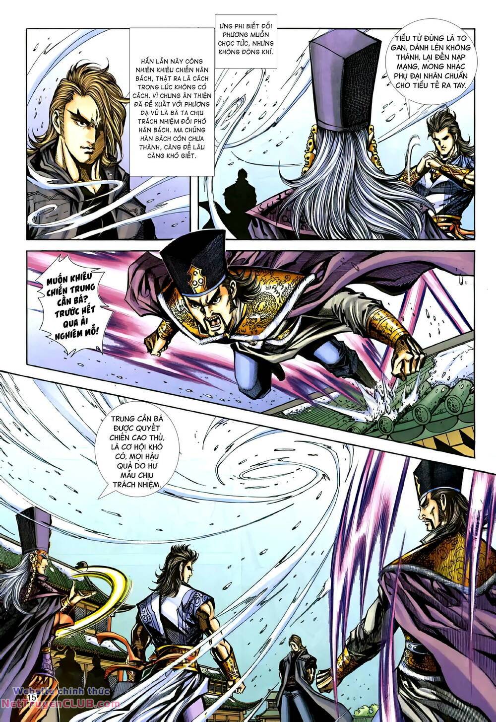 Phiên Vân Phúc Vũ Ii Chapter 163 - Trang 2