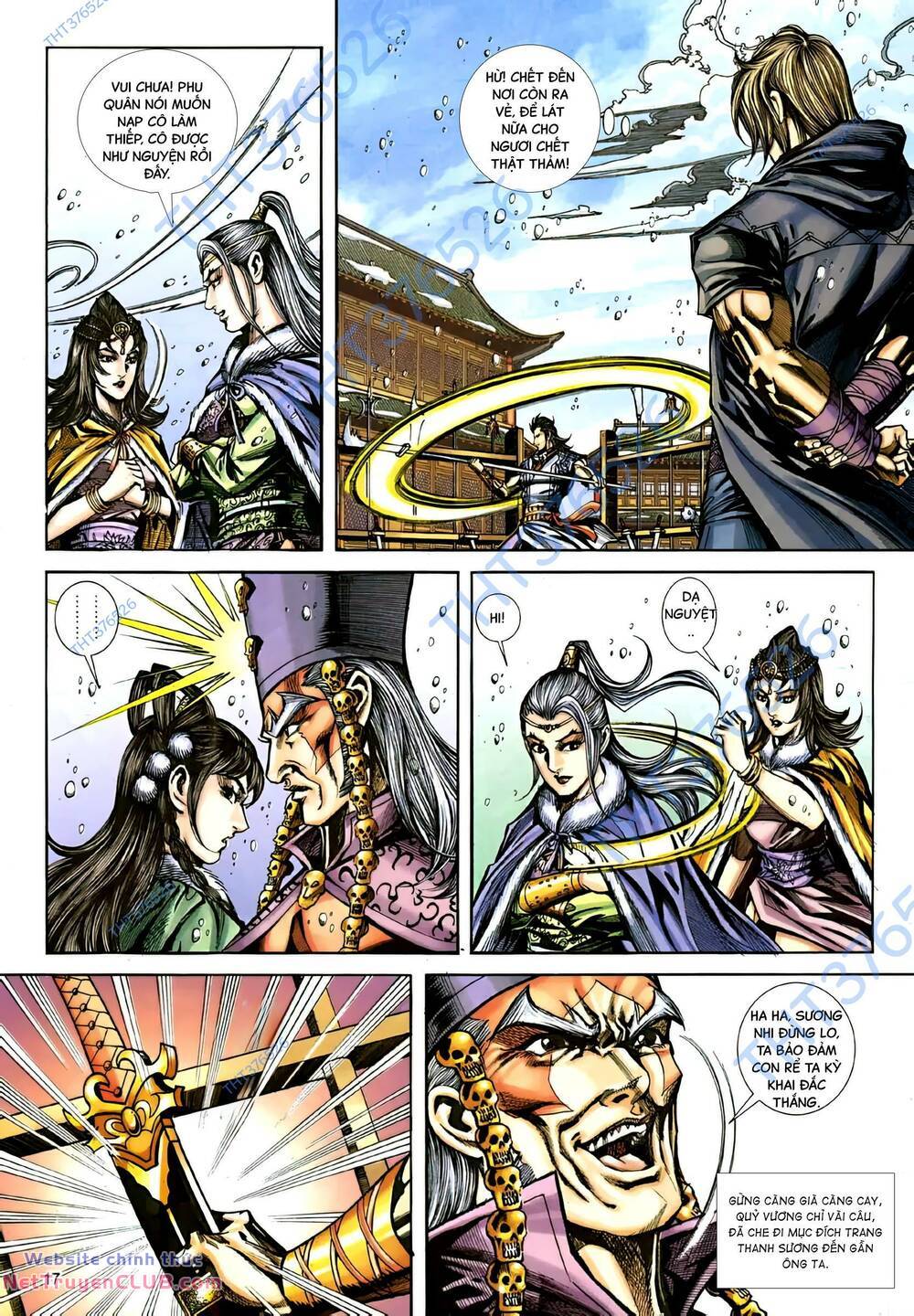 Phiên Vân Phúc Vũ Ii Chapter 163 - Trang 2