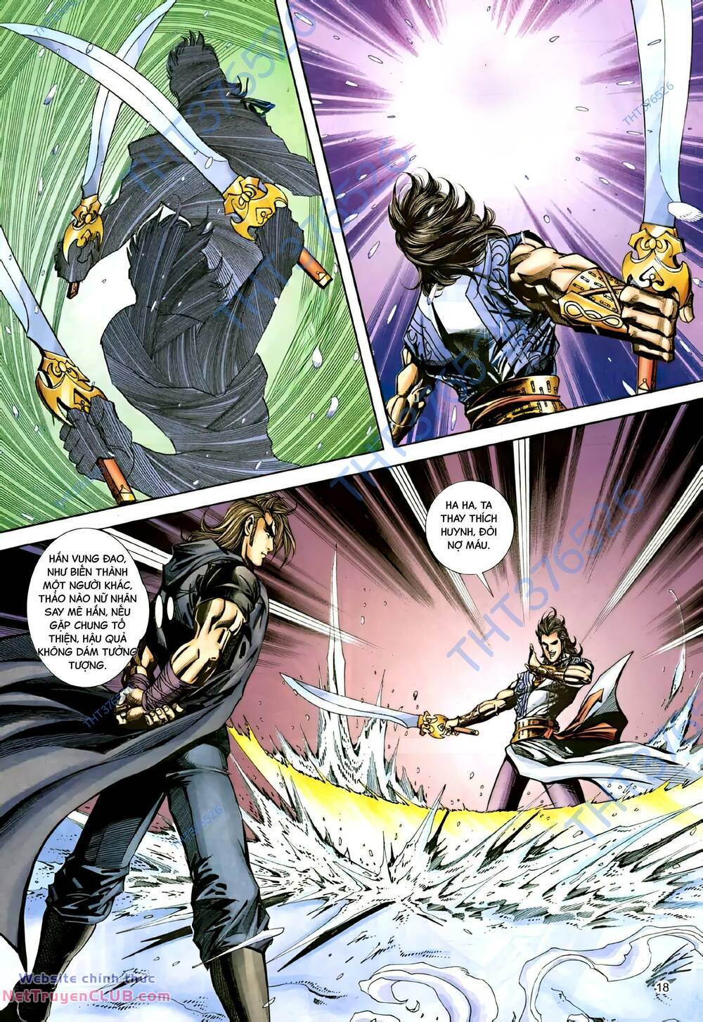 Phiên Vân Phúc Vũ Ii Chapter 163 - Trang 2